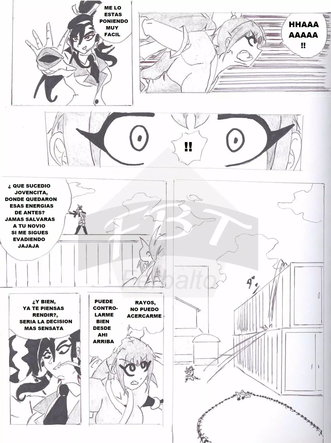 White Devil Santa Capítulo 29 - Page 23