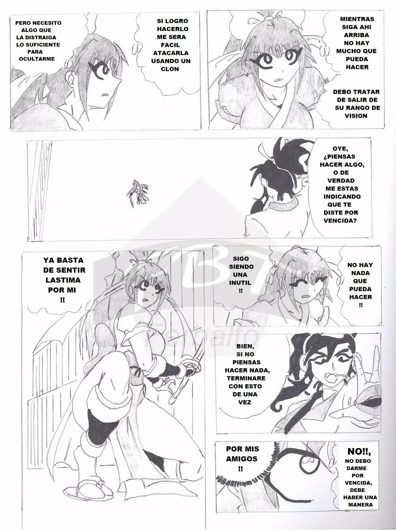 White Devil Santa Capítulo 29 - Page 24