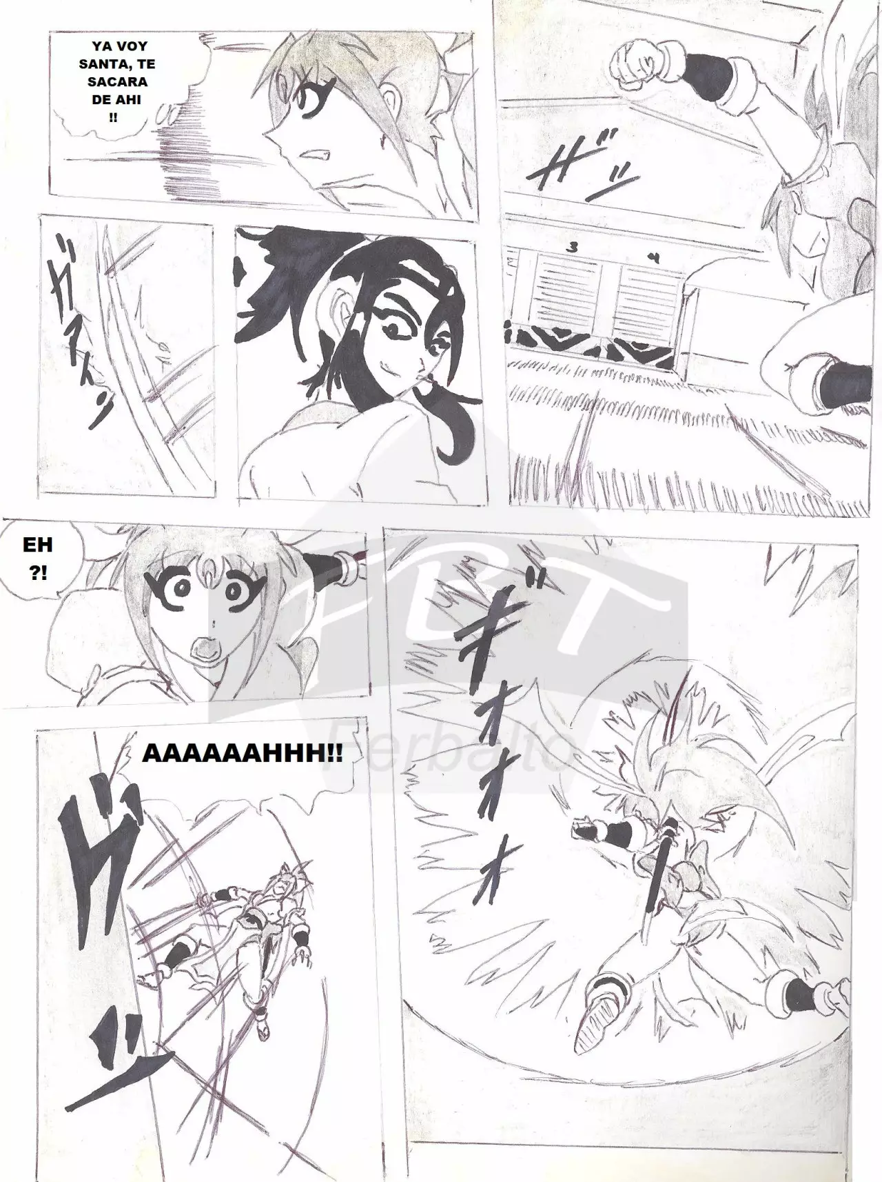 White Devil Santa Capítulo 29 - Page 3
