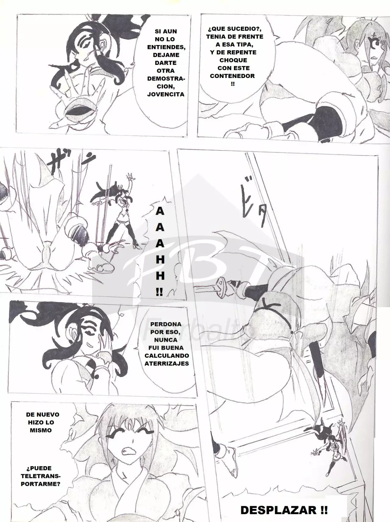 White Devil Santa Capítulo 29 - Page 6
