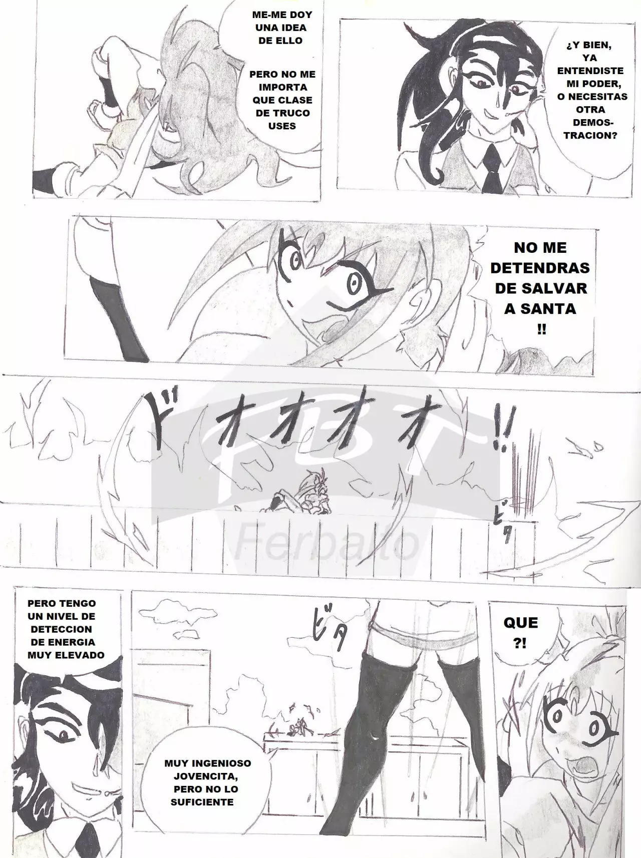 White Devil Santa Capítulo 29 - Page 7