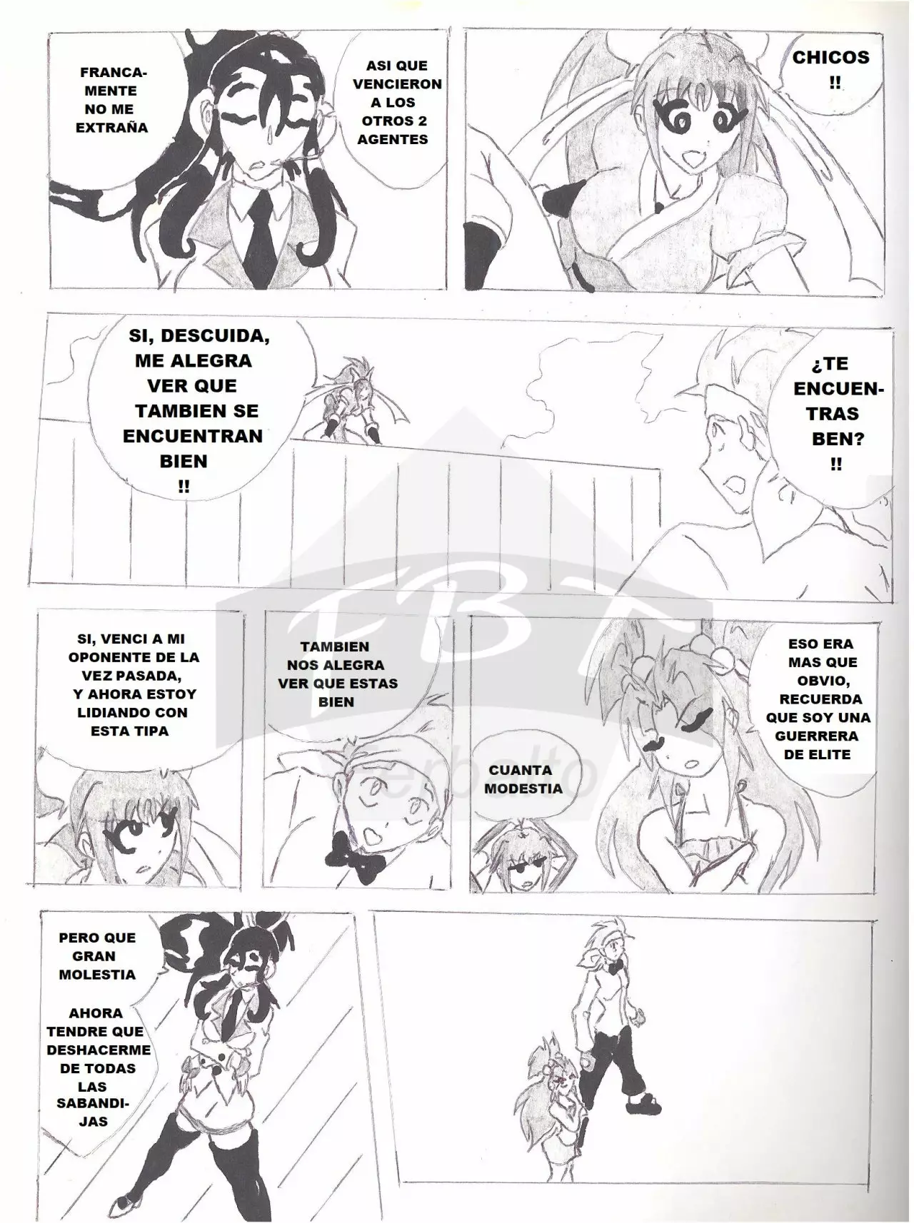White Devil Santa Capítulo 29 - Page 9