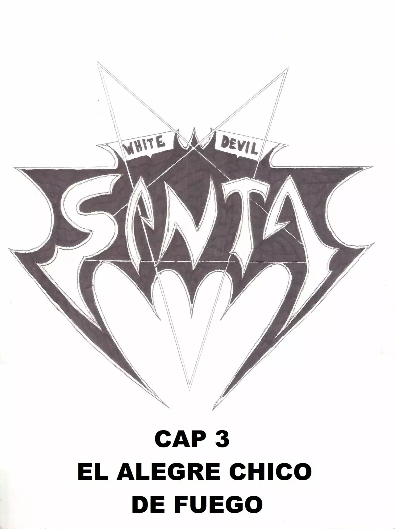 White Devil Santa Capítulo 3 - Page 1