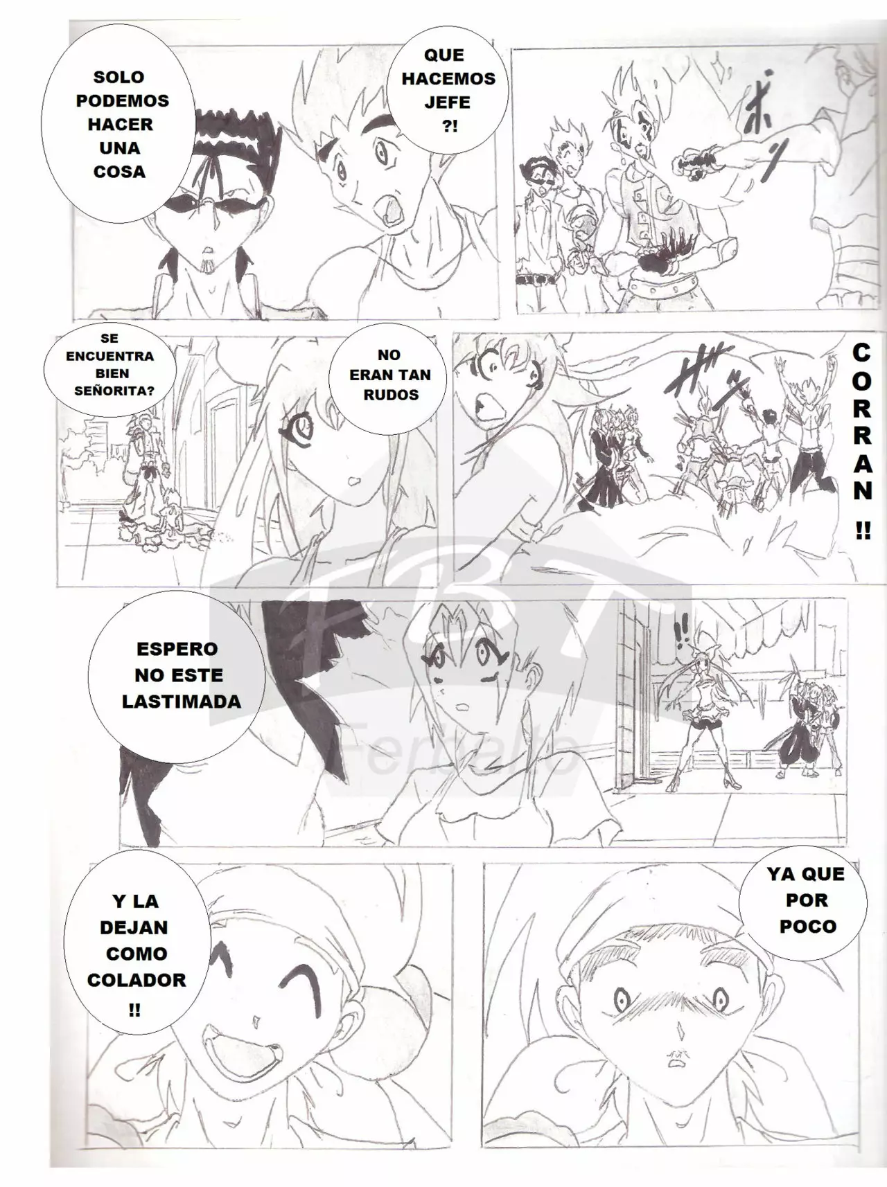 White Devil Santa Capítulo 3 - Page 10