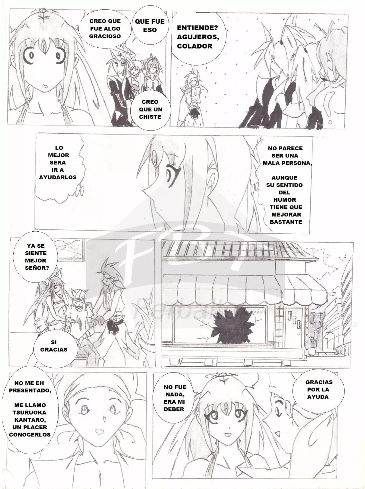 White Devil Santa Capítulo 3 - Page 11