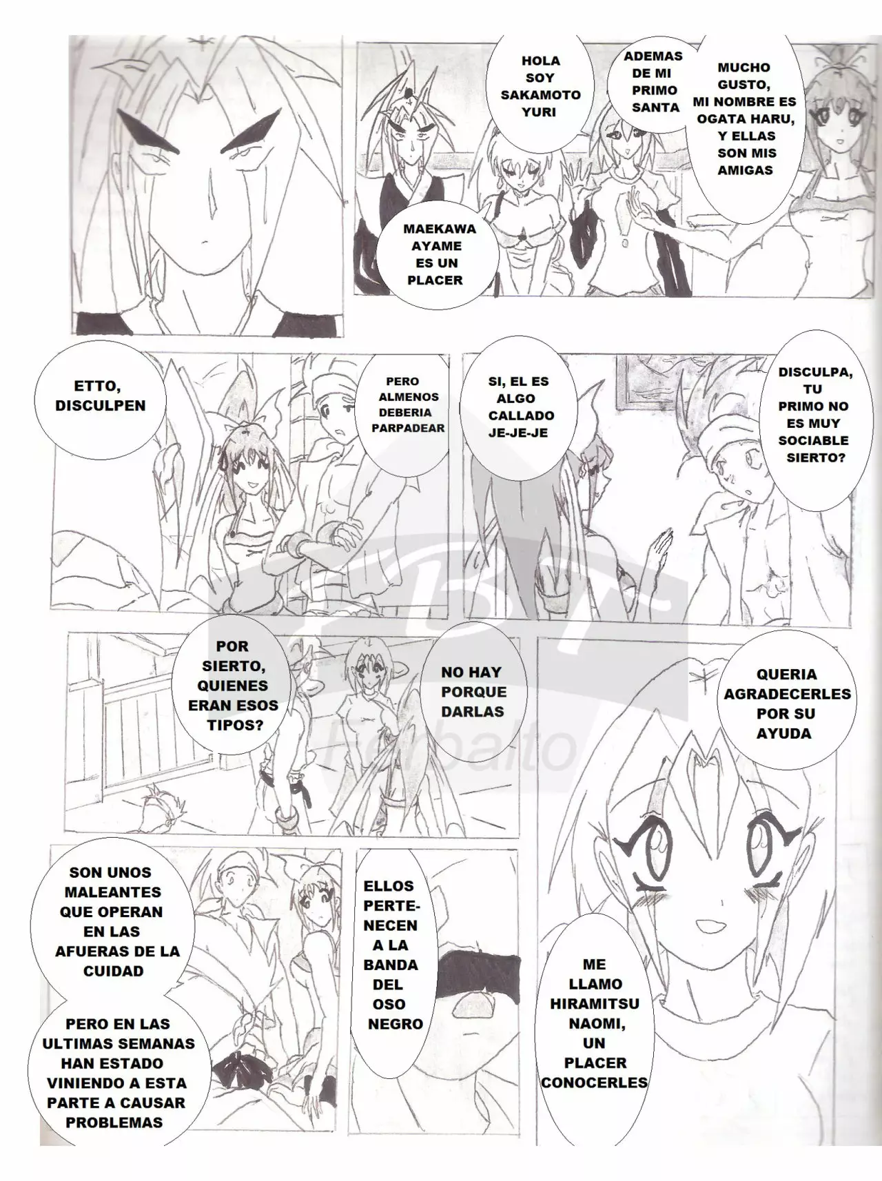 White Devil Santa Capítulo 3 - Page 12