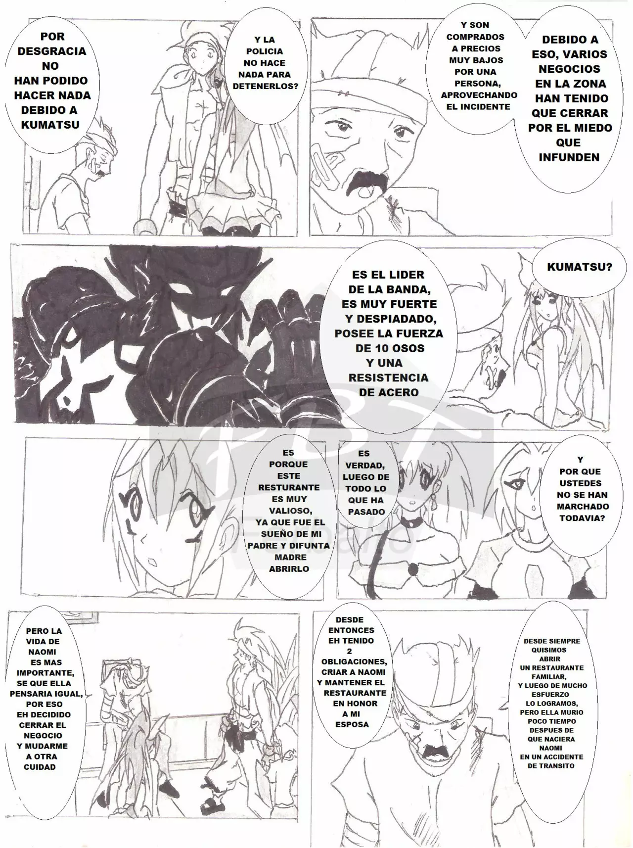 White Devil Santa Capítulo 3 - Page 13