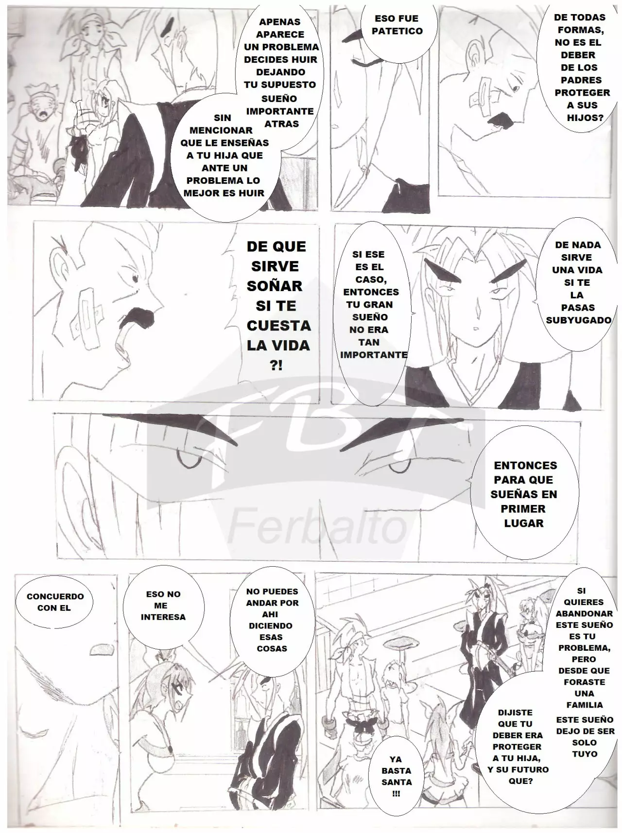 White Devil Santa Capítulo 3 - Page 14