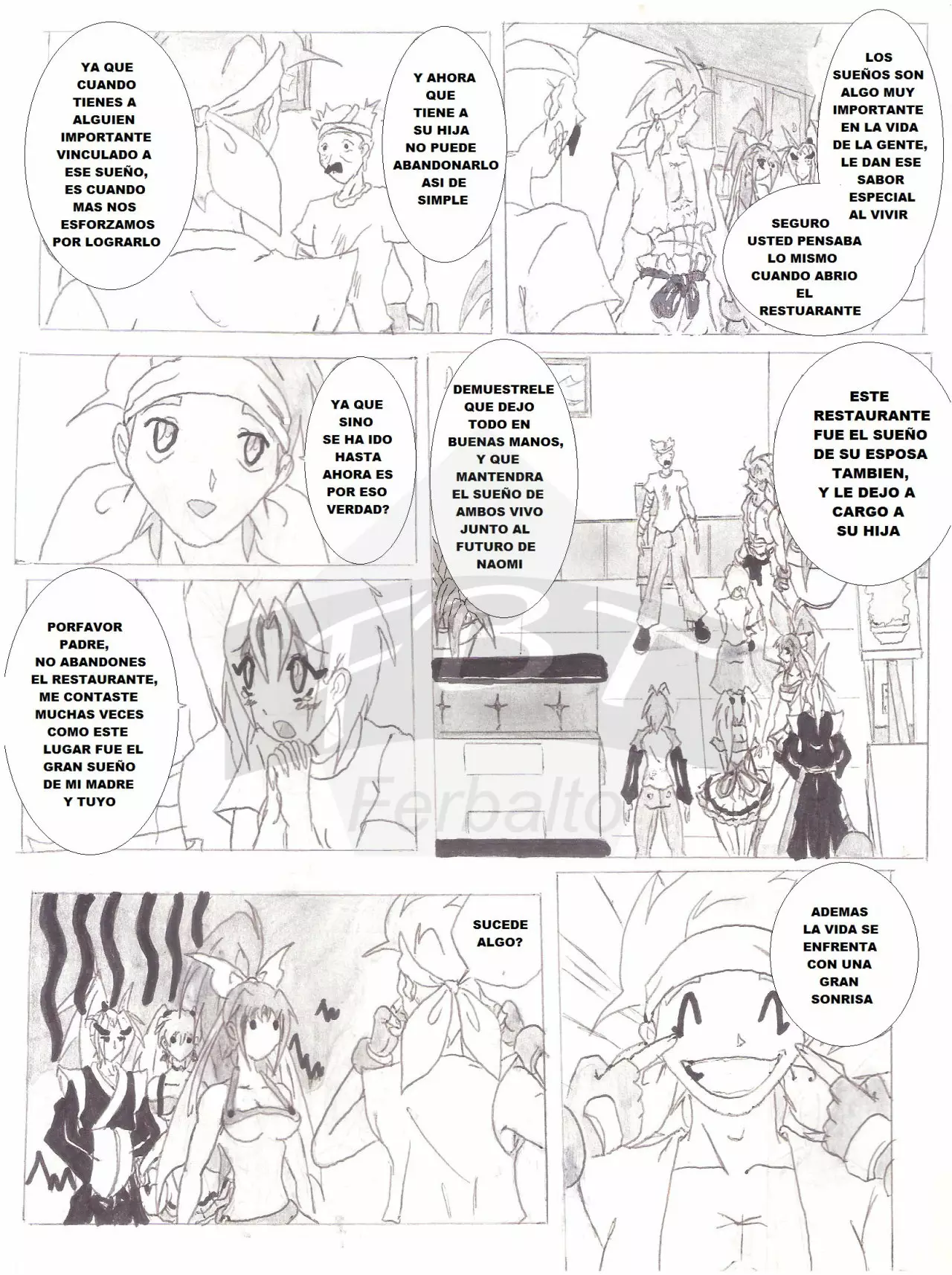 White Devil Santa Capítulo 3 - Page 15