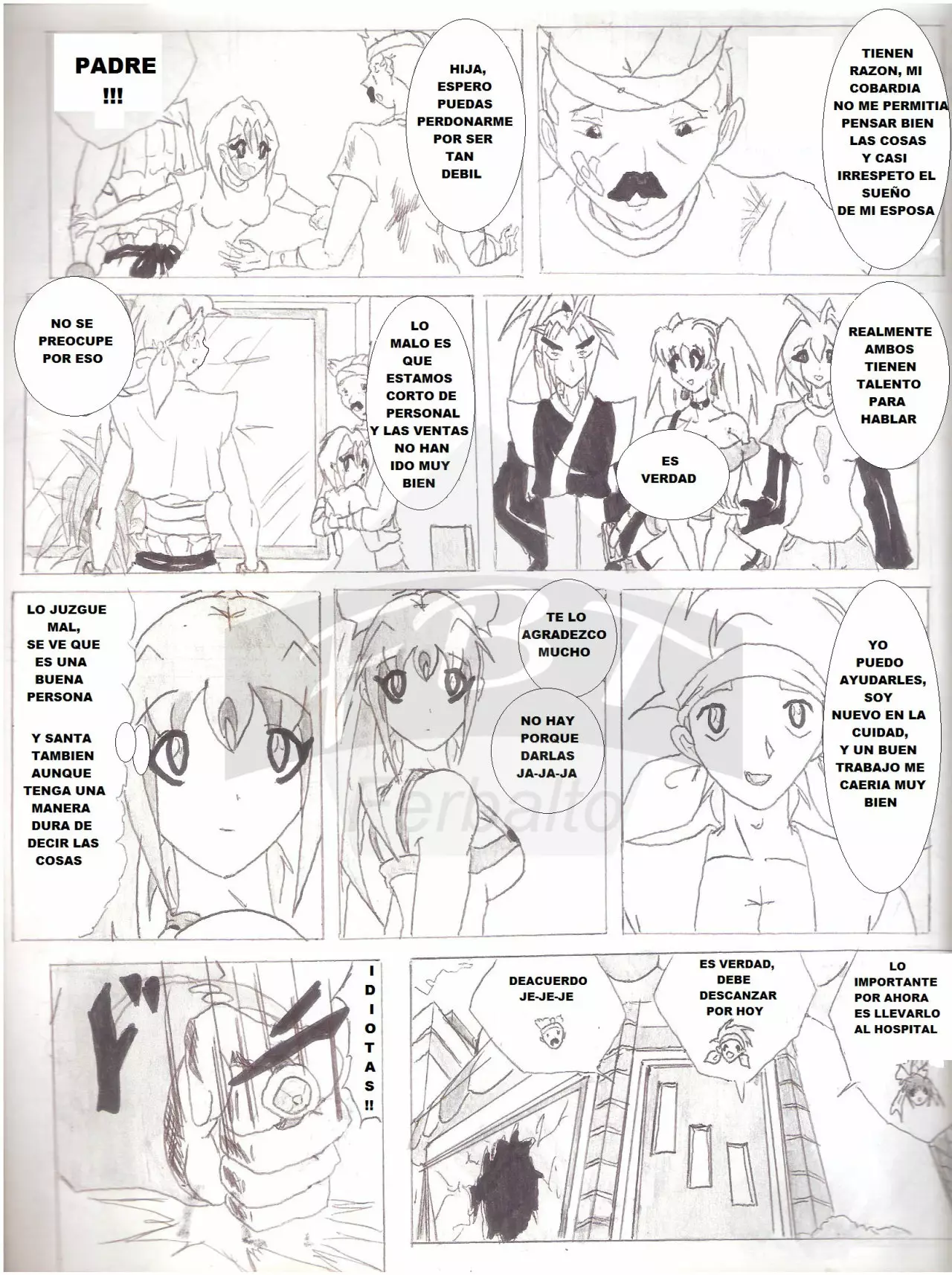 White Devil Santa Capítulo 3 - Page 16