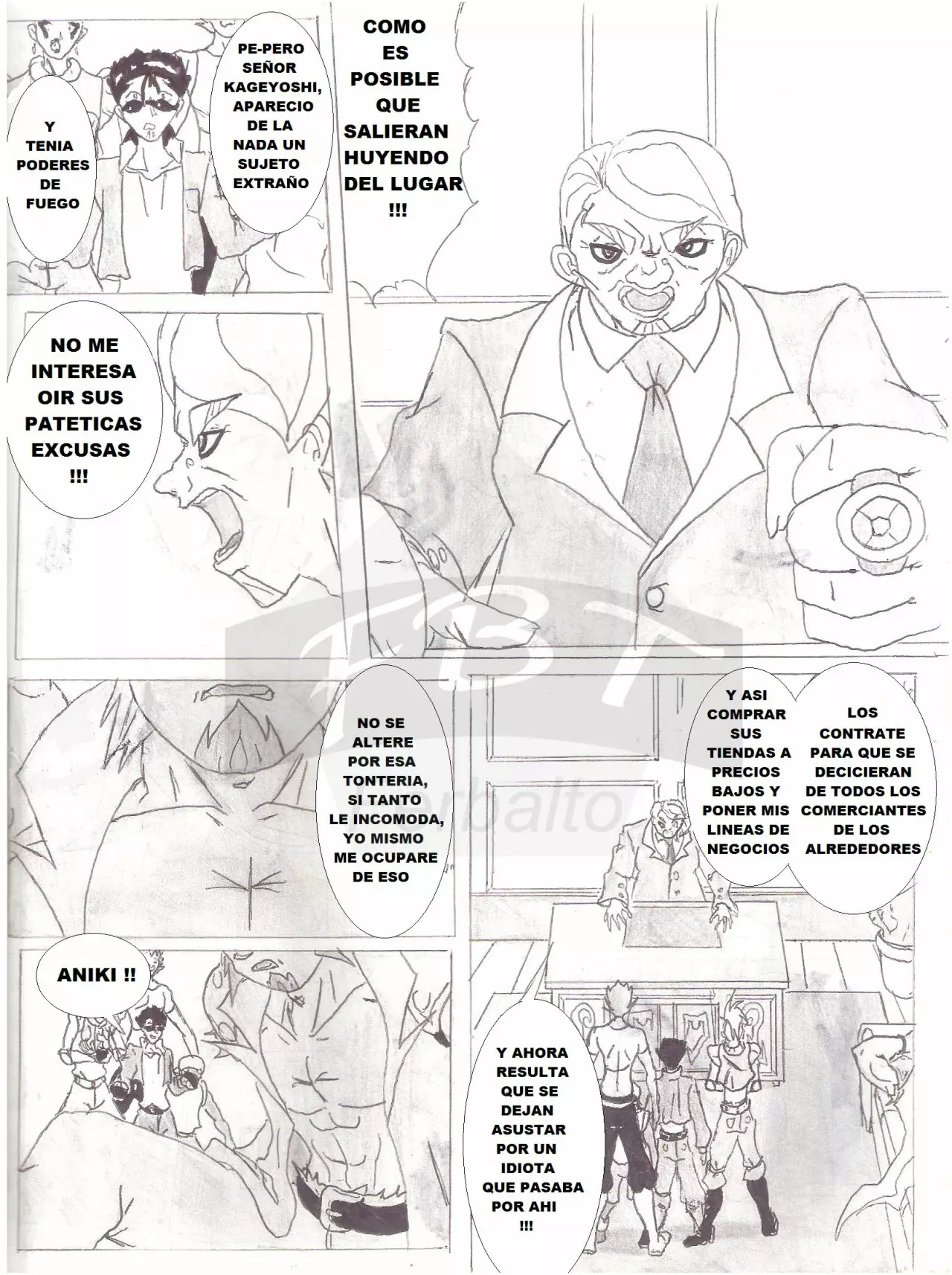 White Devil Santa Capítulo 3 - Page 17