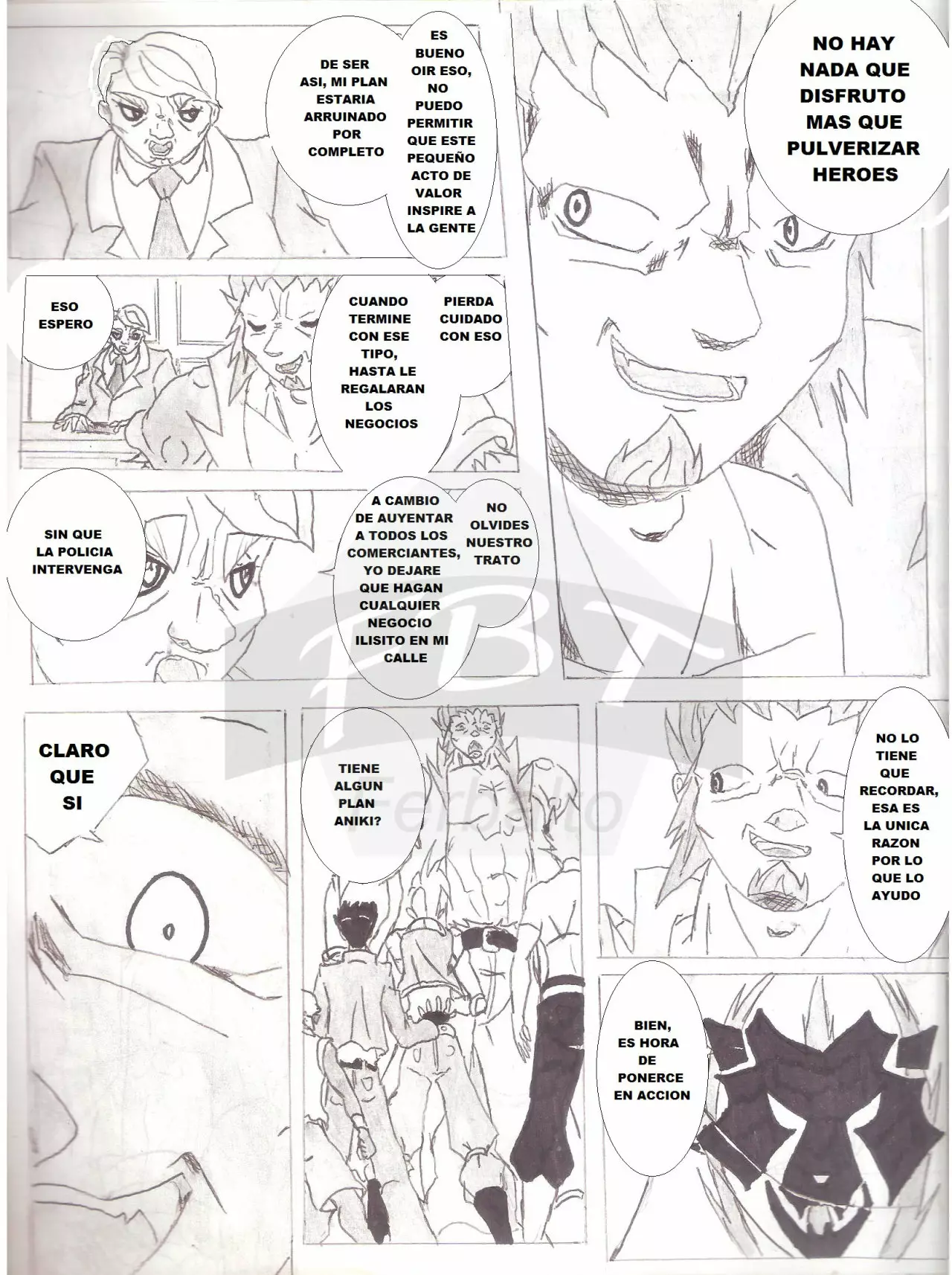 White Devil Santa Capítulo 3 - Page 18