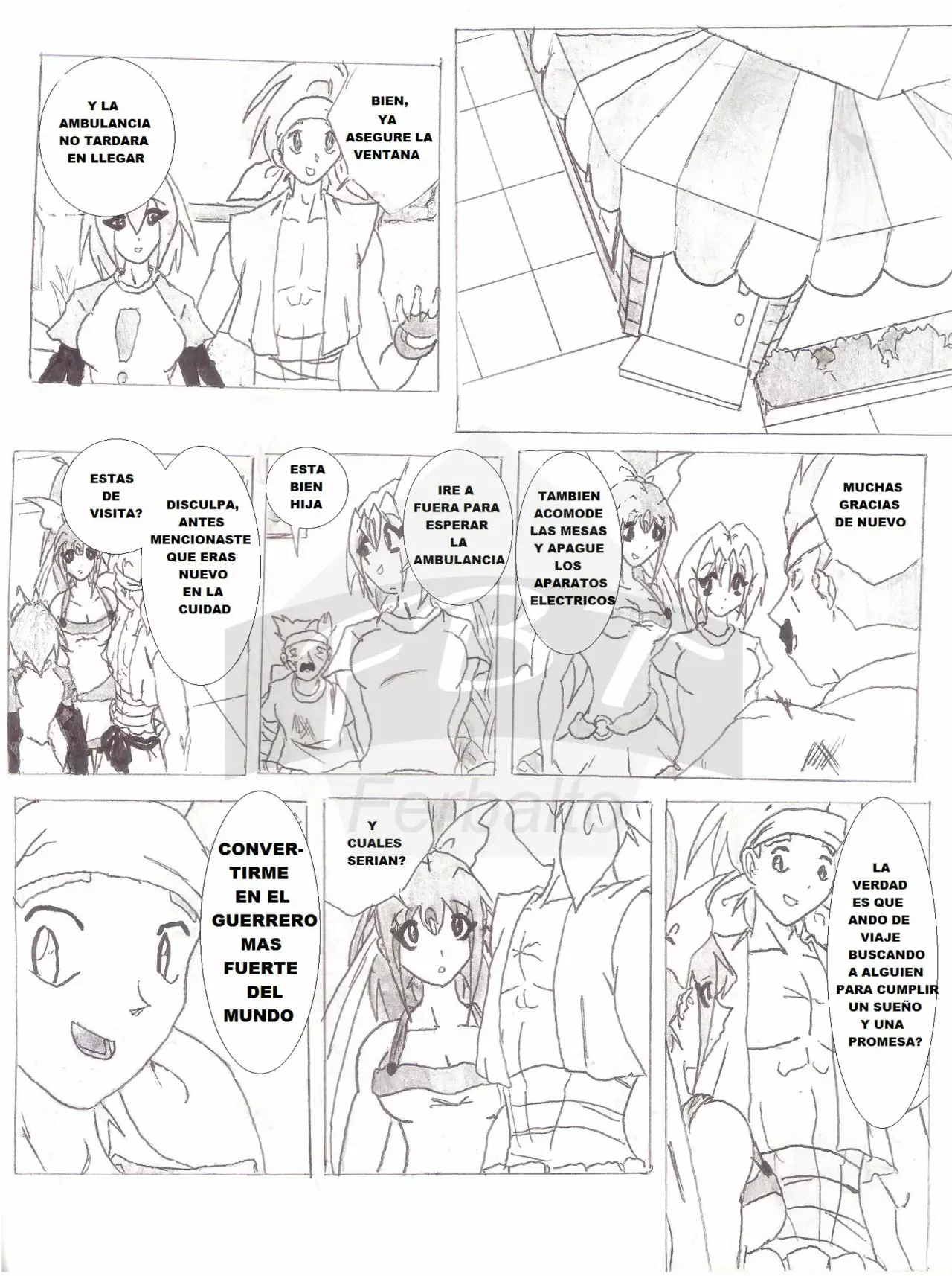 White Devil Santa Capítulo 3 - Page 19