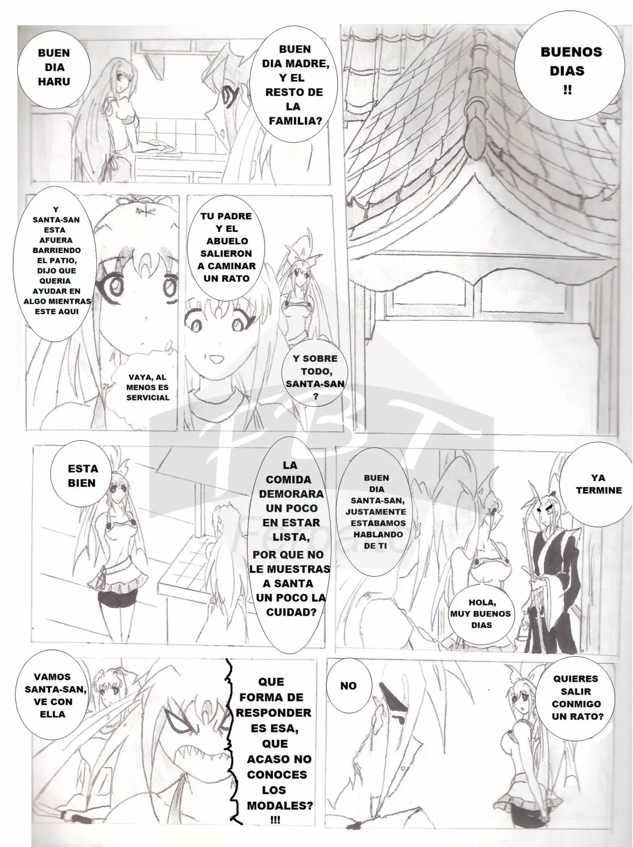White Devil Santa Capítulo 3 - Page 2
