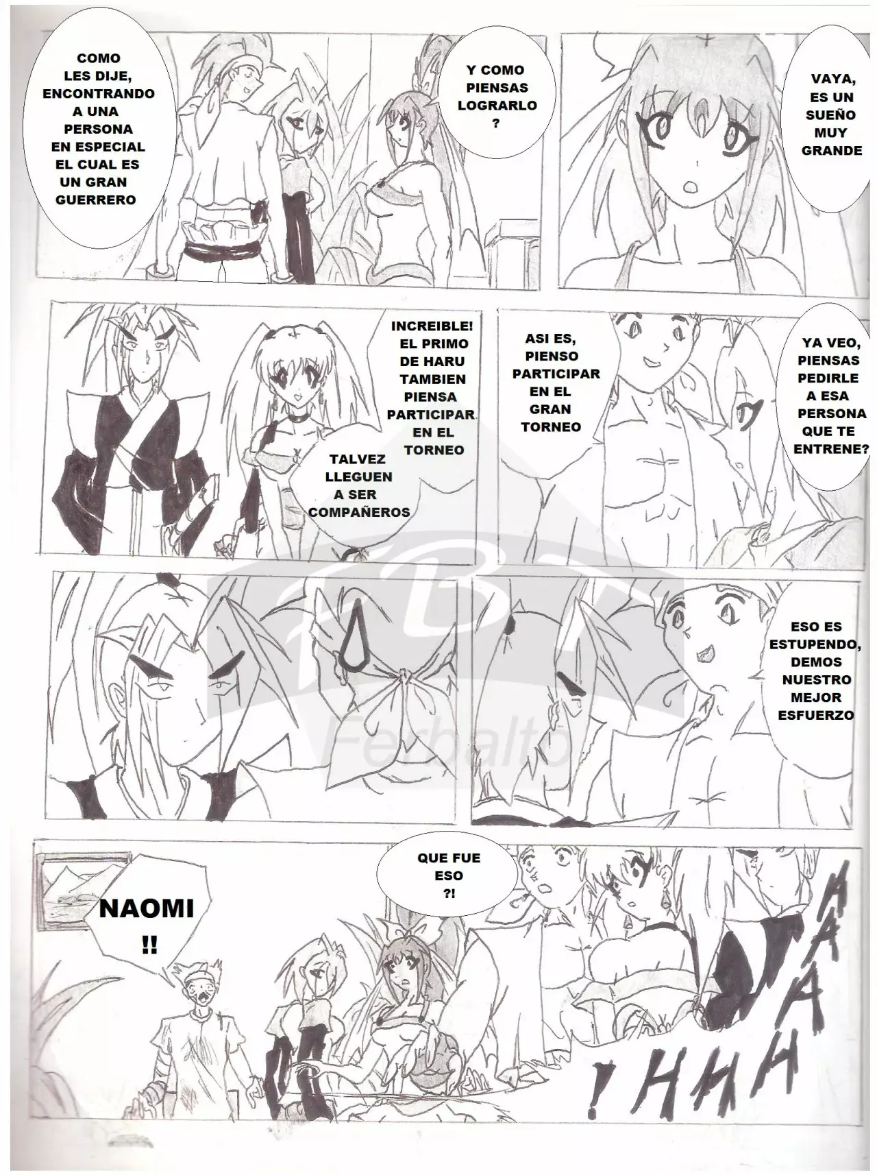White Devil Santa Capítulo 3 - Page 20