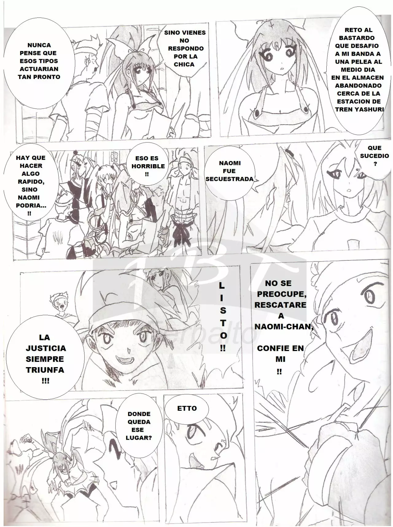 White Devil Santa Capítulo 3 - Page 22
