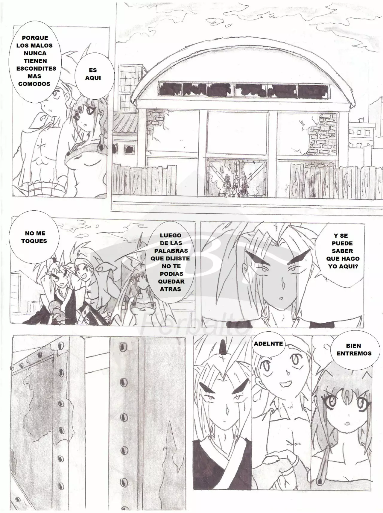 White Devil Santa Capítulo 3 - Page 23