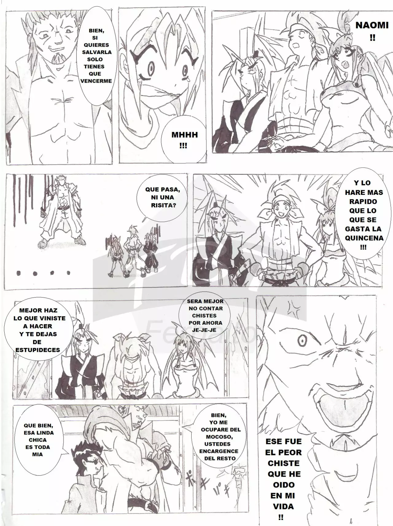 White Devil Santa Capítulo 3 - Page 25