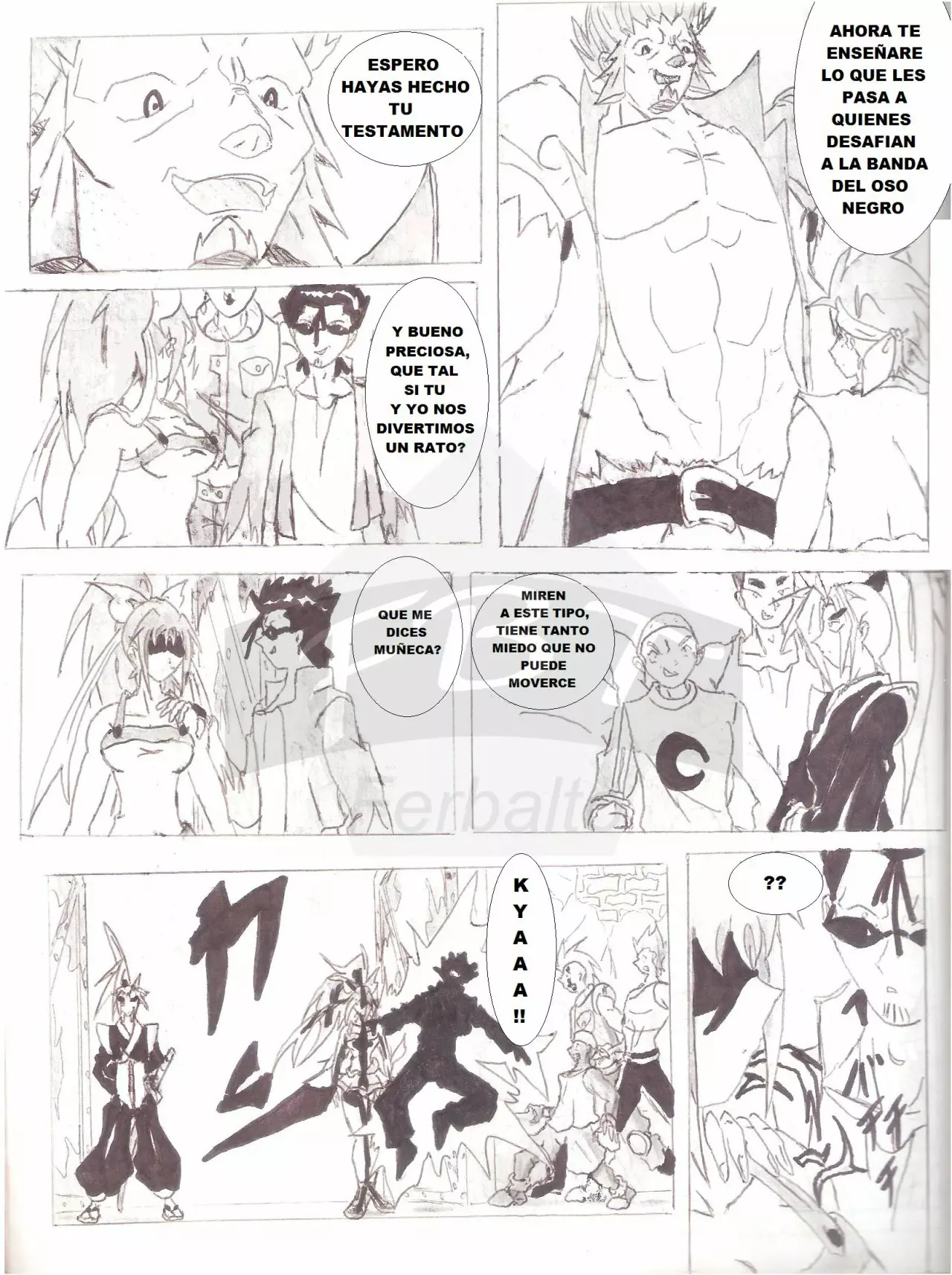 White Devil Santa Capítulo 3 - Page 26