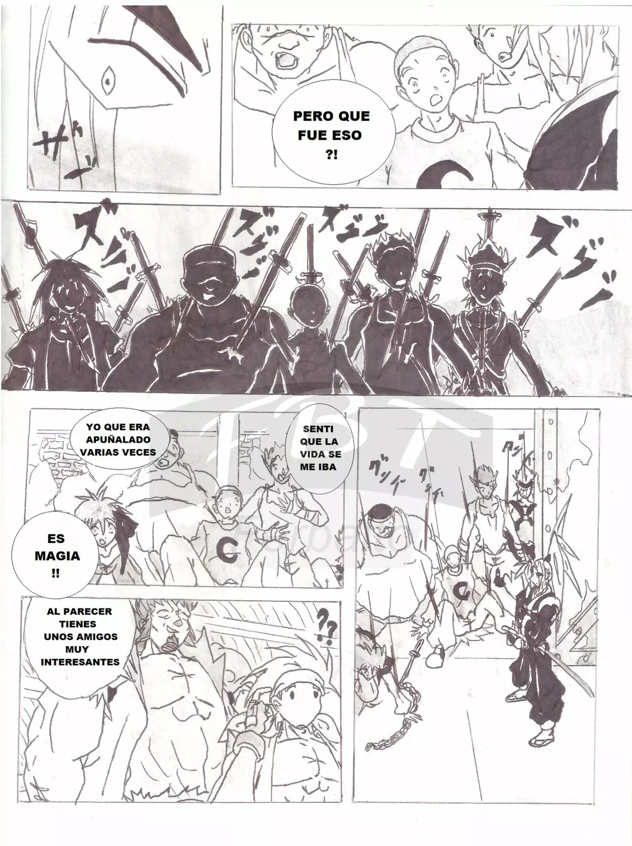 White Devil Santa Capítulo 3 - Page 27