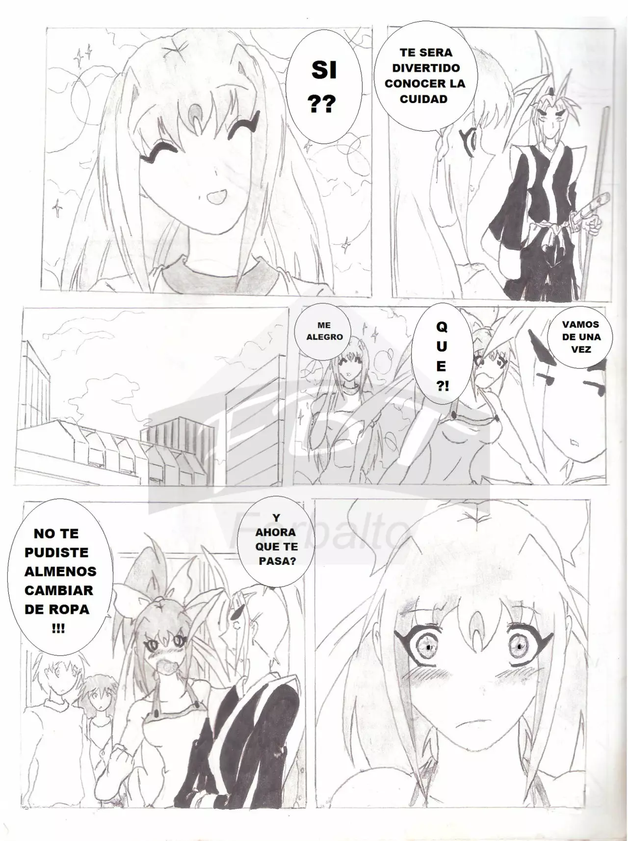 White Devil Santa Capítulo 3 - Page 3