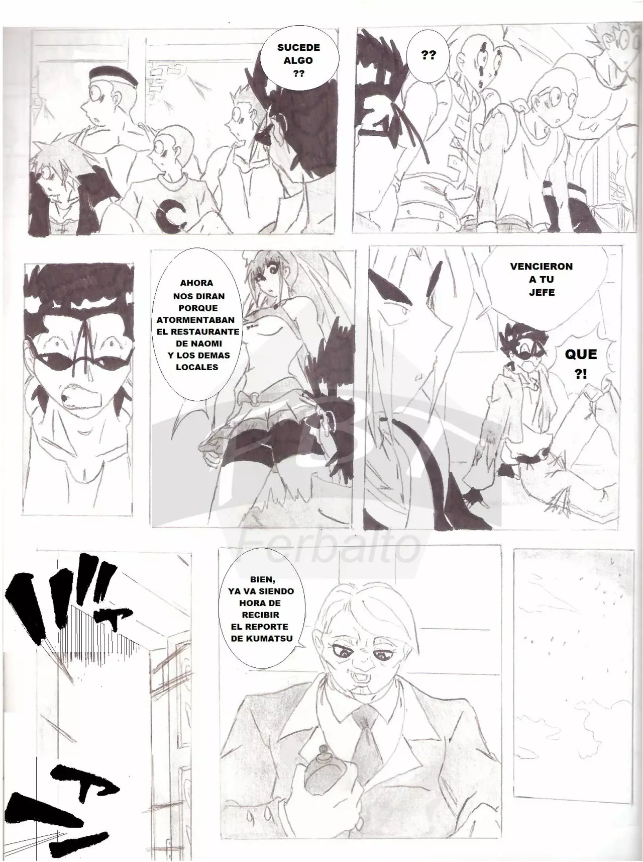 White Devil Santa Capítulo 3 - Page 32