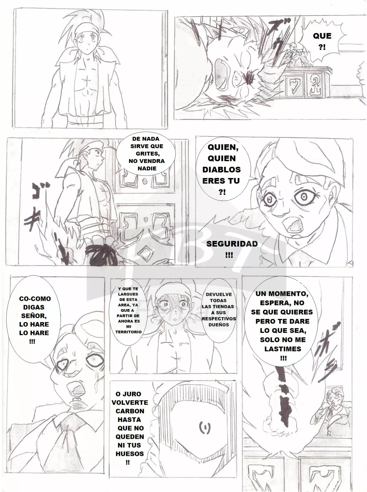 White Devil Santa Capítulo 3 - Page 33