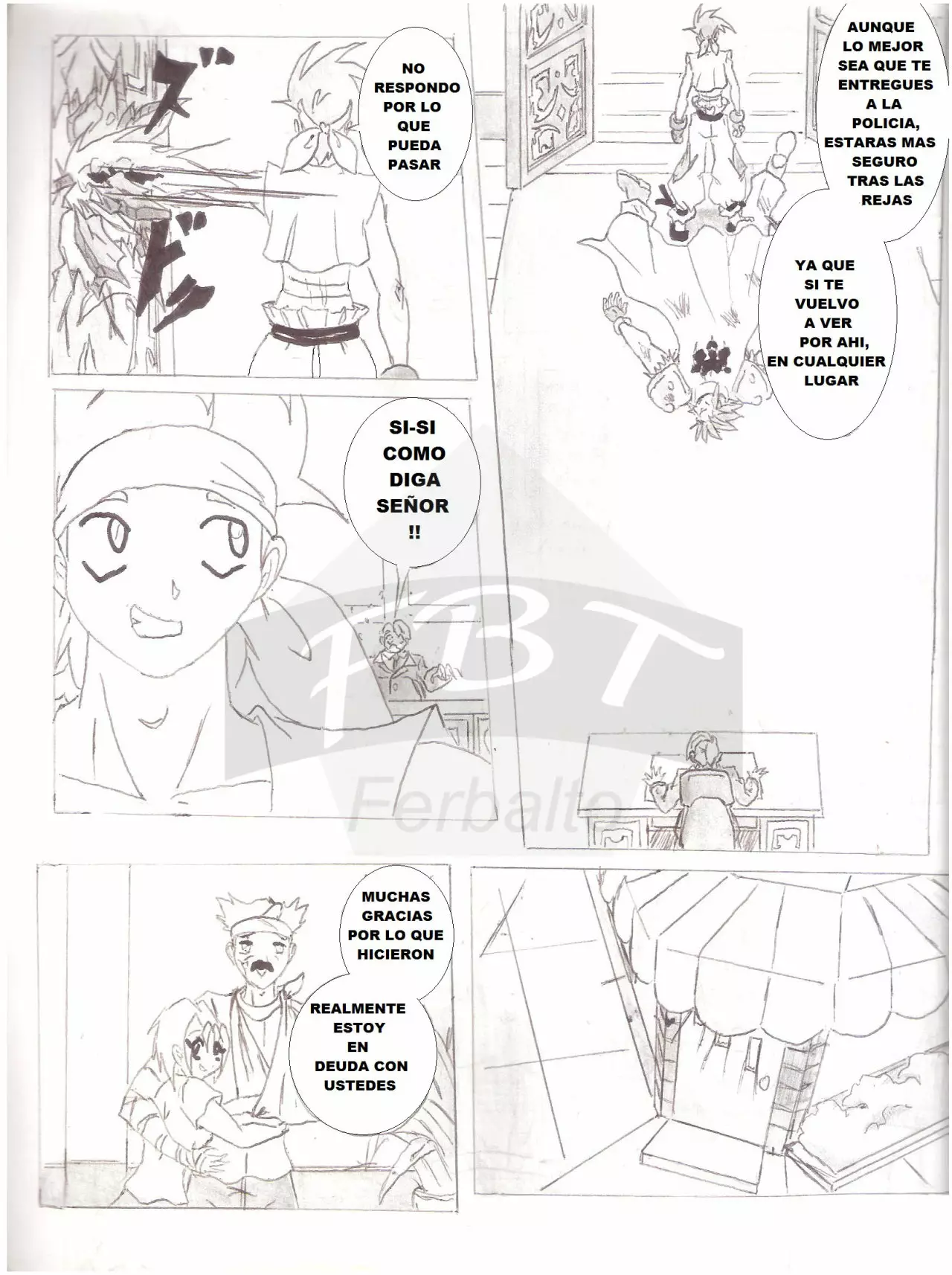 White Devil Santa Capítulo 3 - Page 34