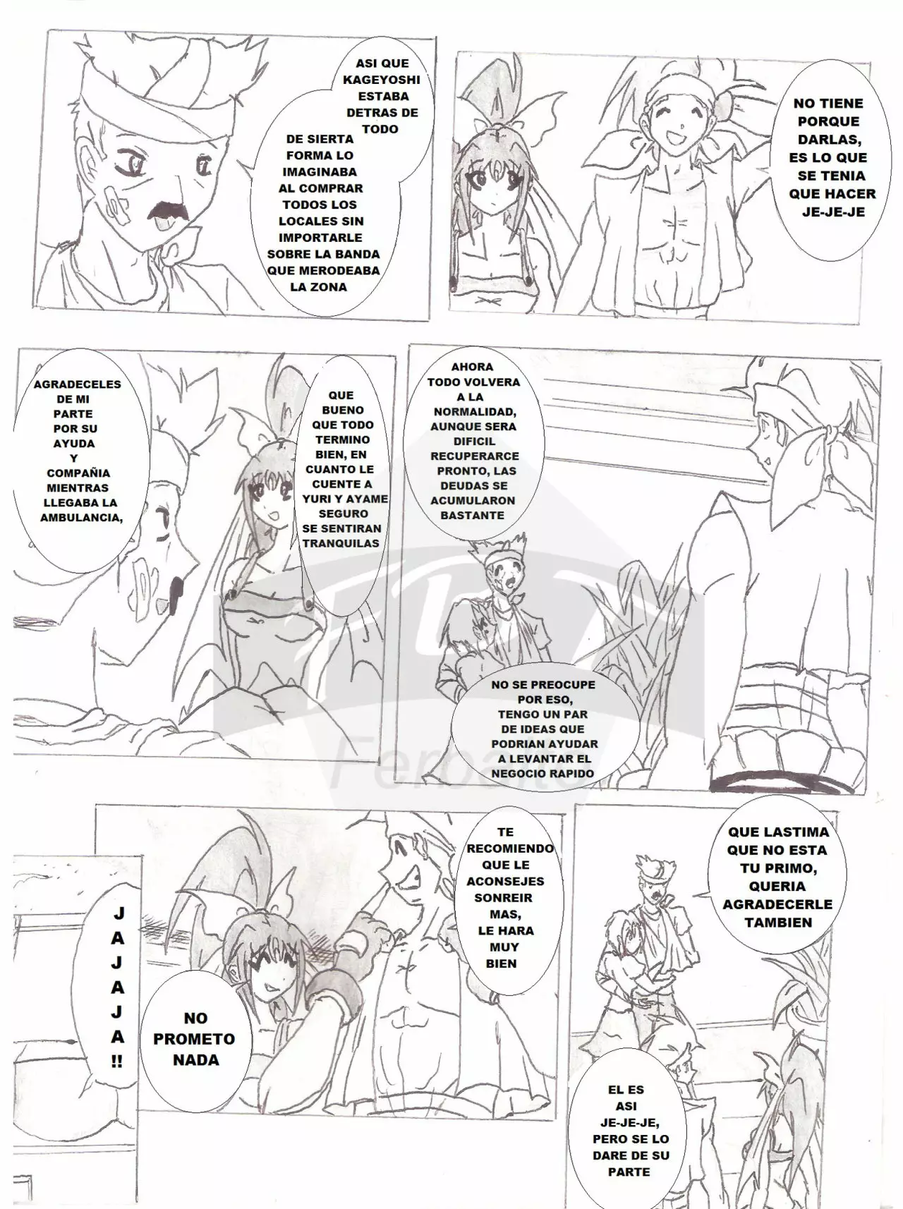 White Devil Santa Capítulo 3 - Page 35