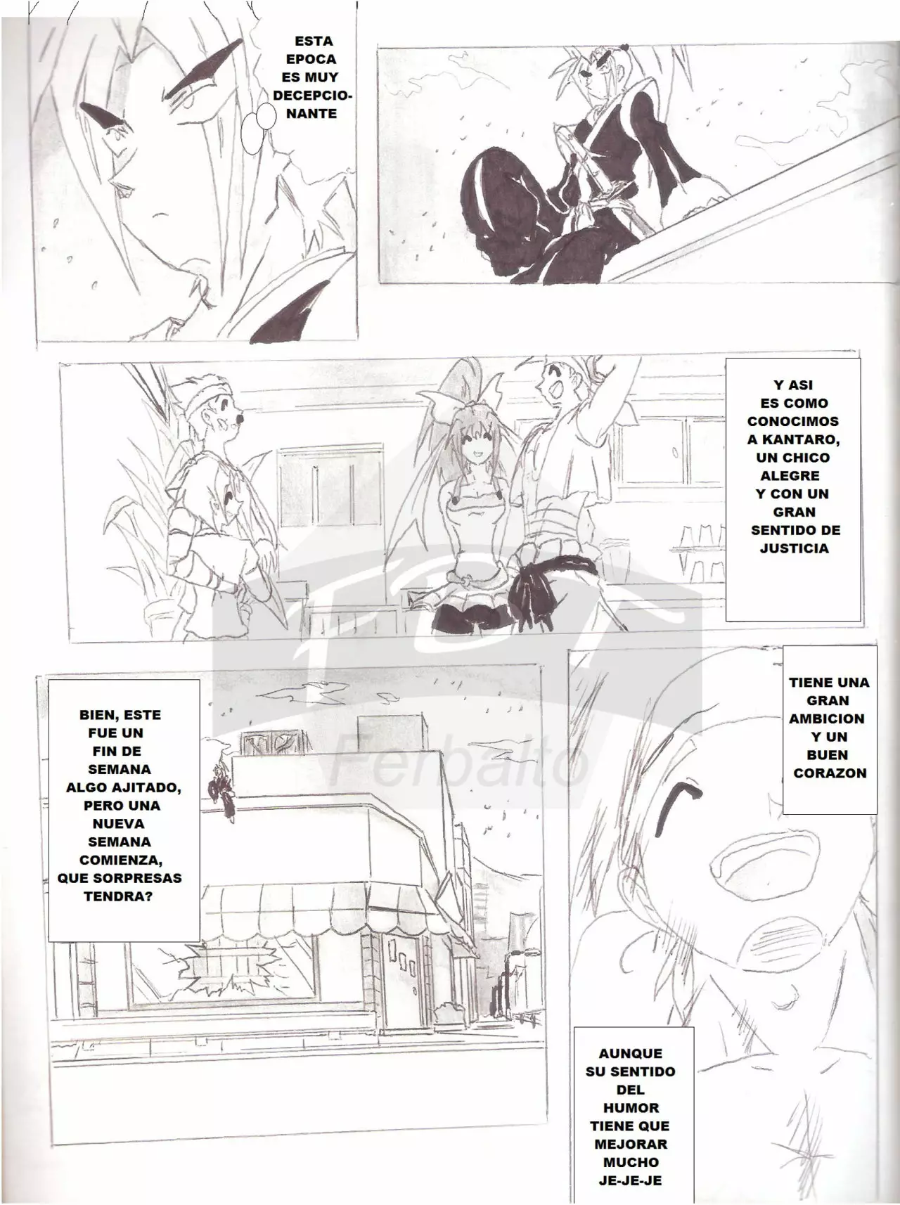 White Devil Santa Capítulo 3 - Page 36