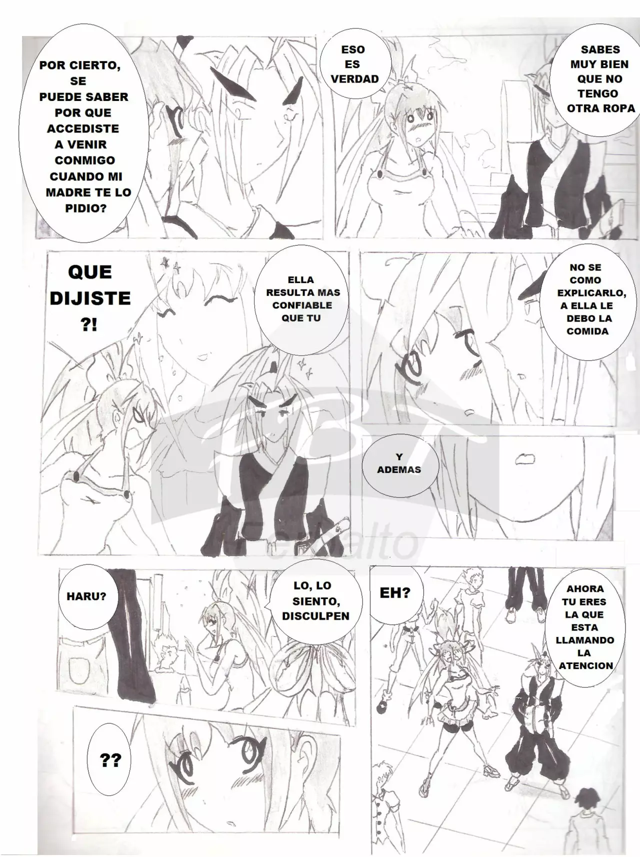 White Devil Santa Capítulo 3 - Page 4