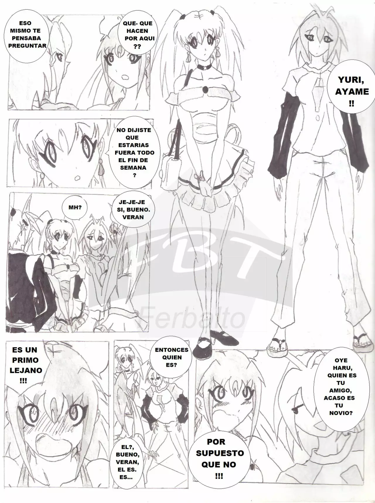 White Devil Santa Capítulo 3 - Page 5