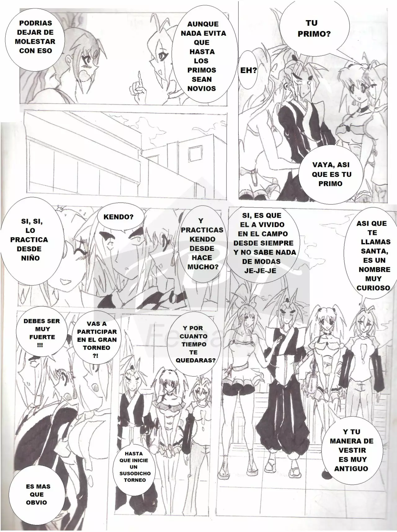 White Devil Santa Capítulo 3 - Page 6