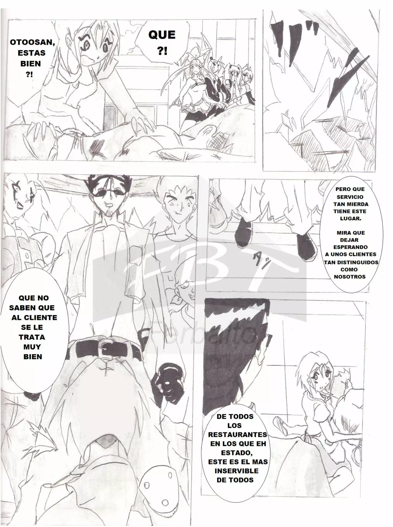 White Devil Santa Capítulo 3 - Page 7