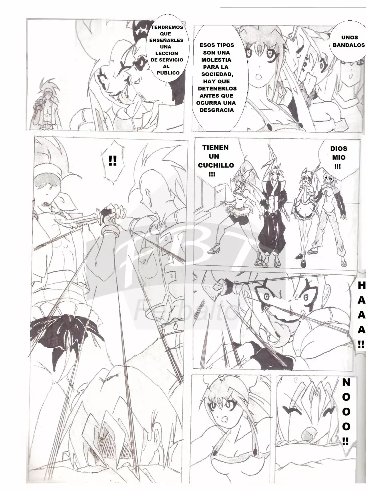 White Devil Santa Capítulo 3 - Page 8
