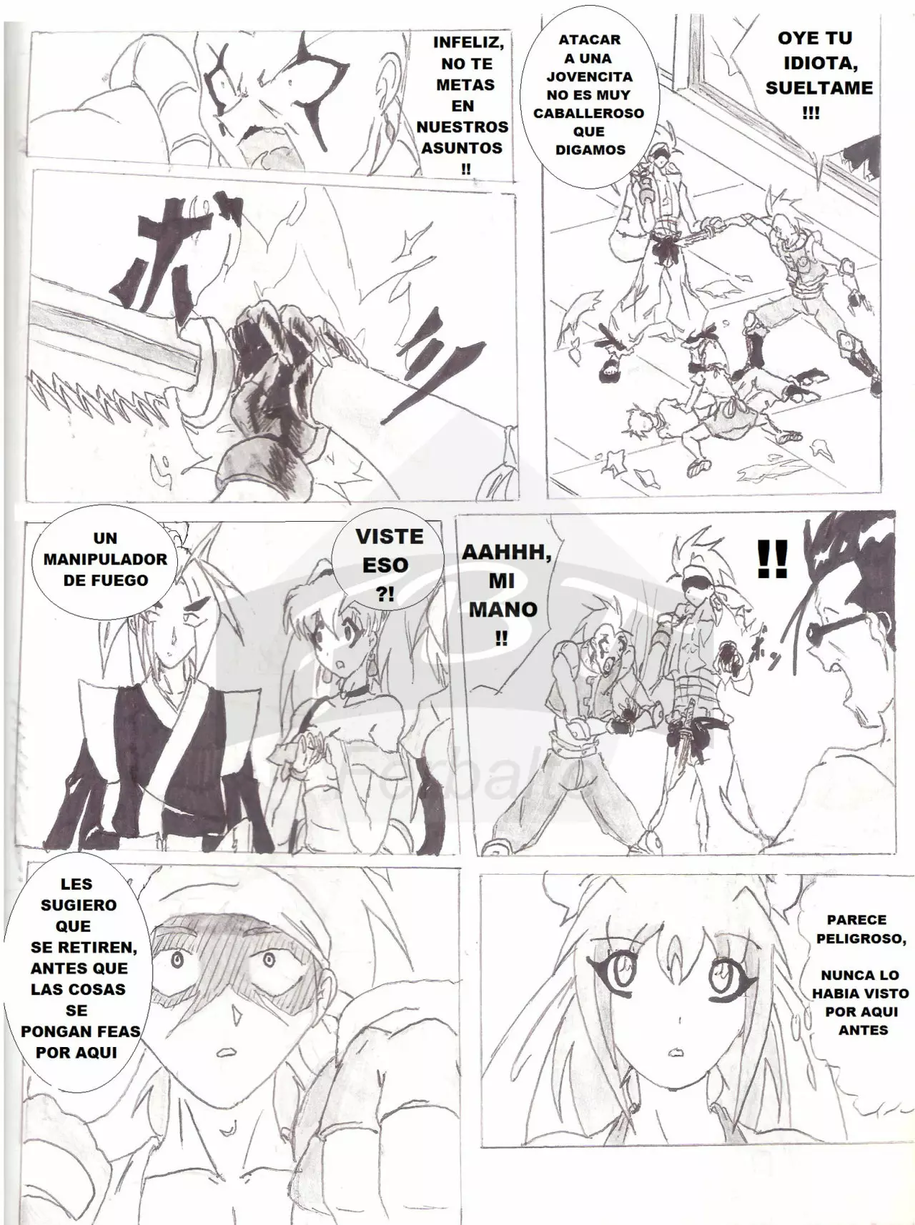 White Devil Santa Capítulo 3 - Page 9