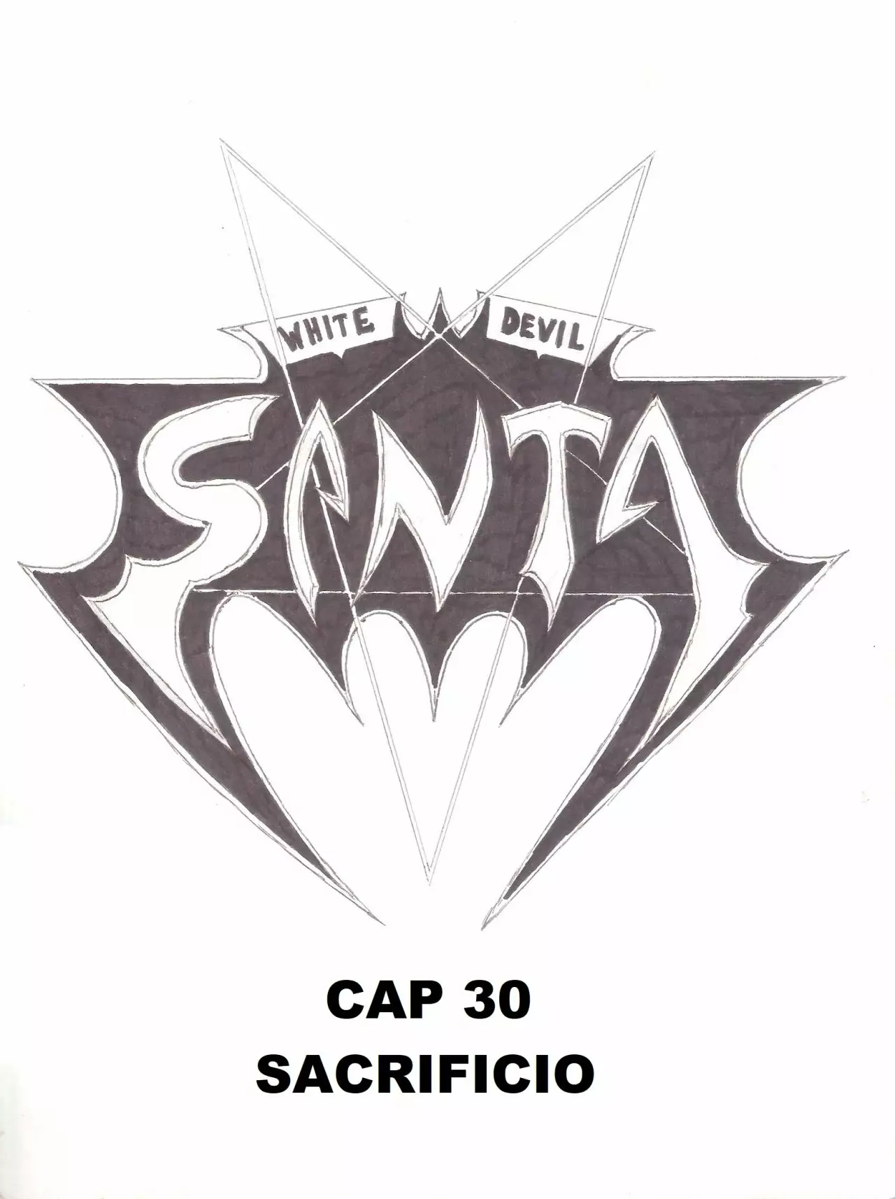 White Devil Santa Capítulo 30 - Page 1