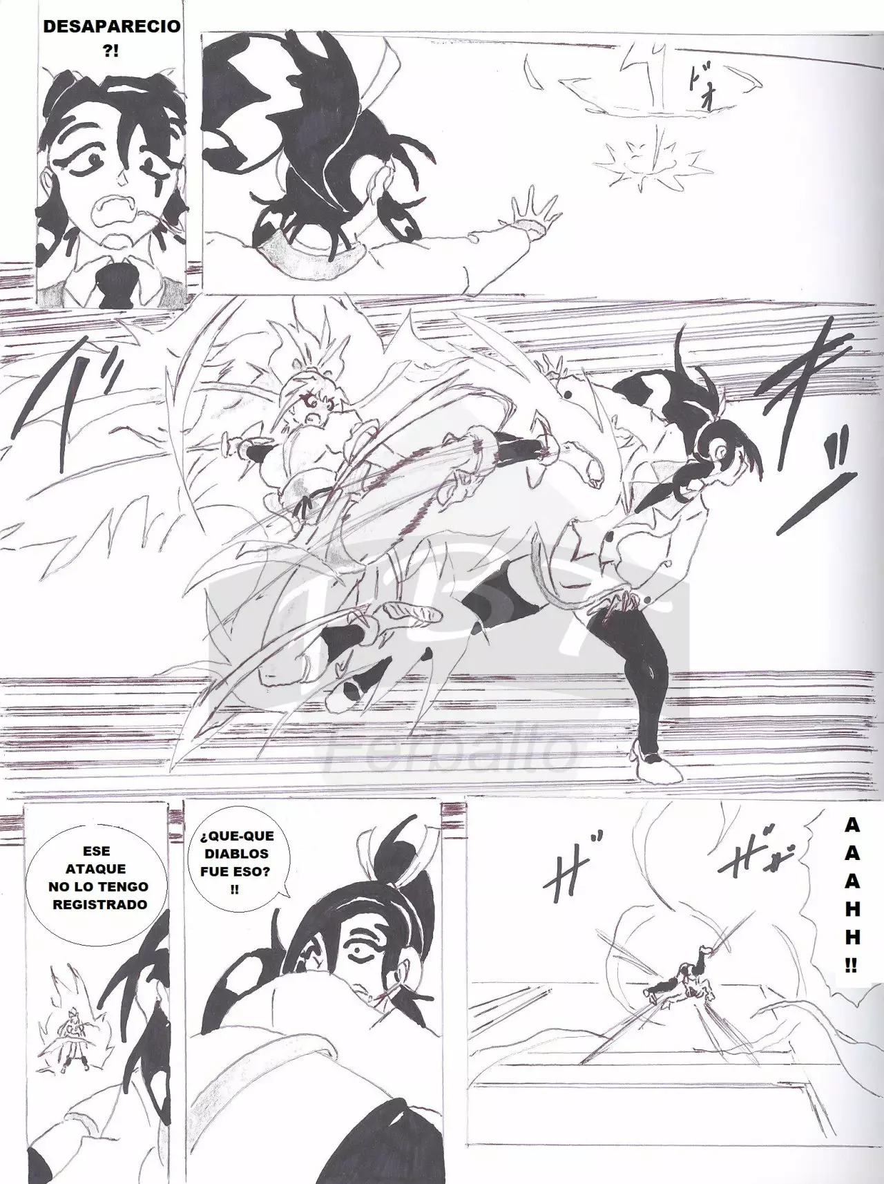 White Devil Santa Capítulo 30 - Page 10