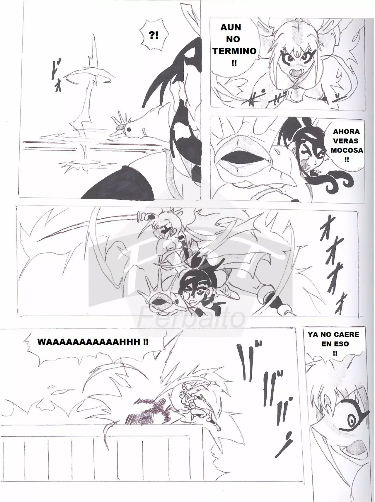 White Devil Santa Capítulo 30 - Page 11