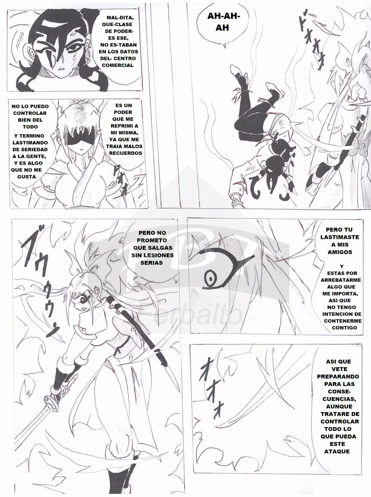 White Devil Santa Capítulo 30 - Page 12