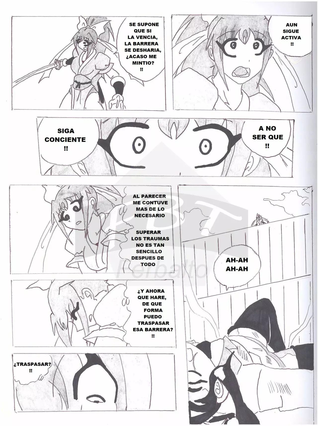 White Devil Santa Capítulo 30 - Page 17