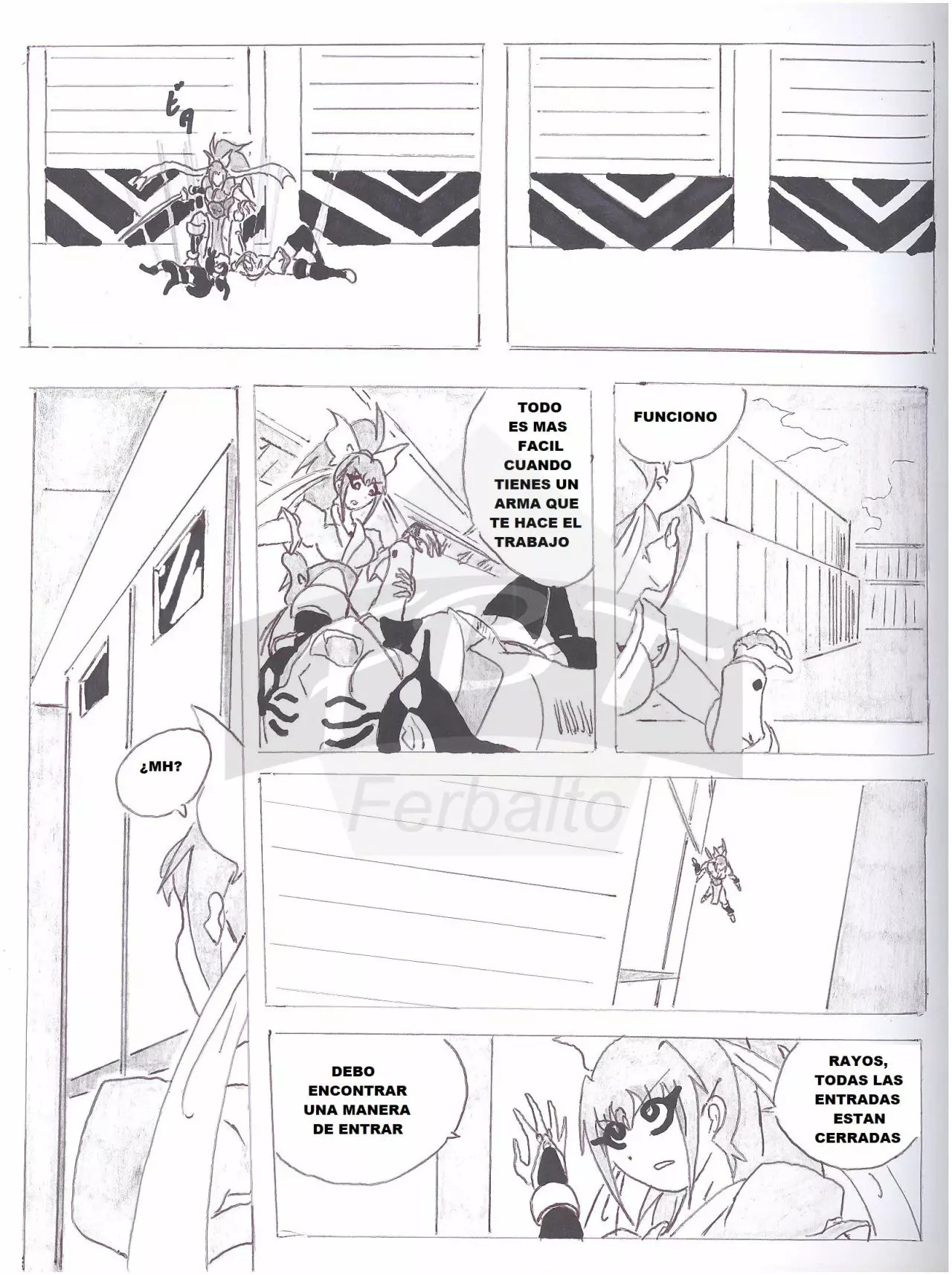 White Devil Santa Capítulo 30 - Page 18