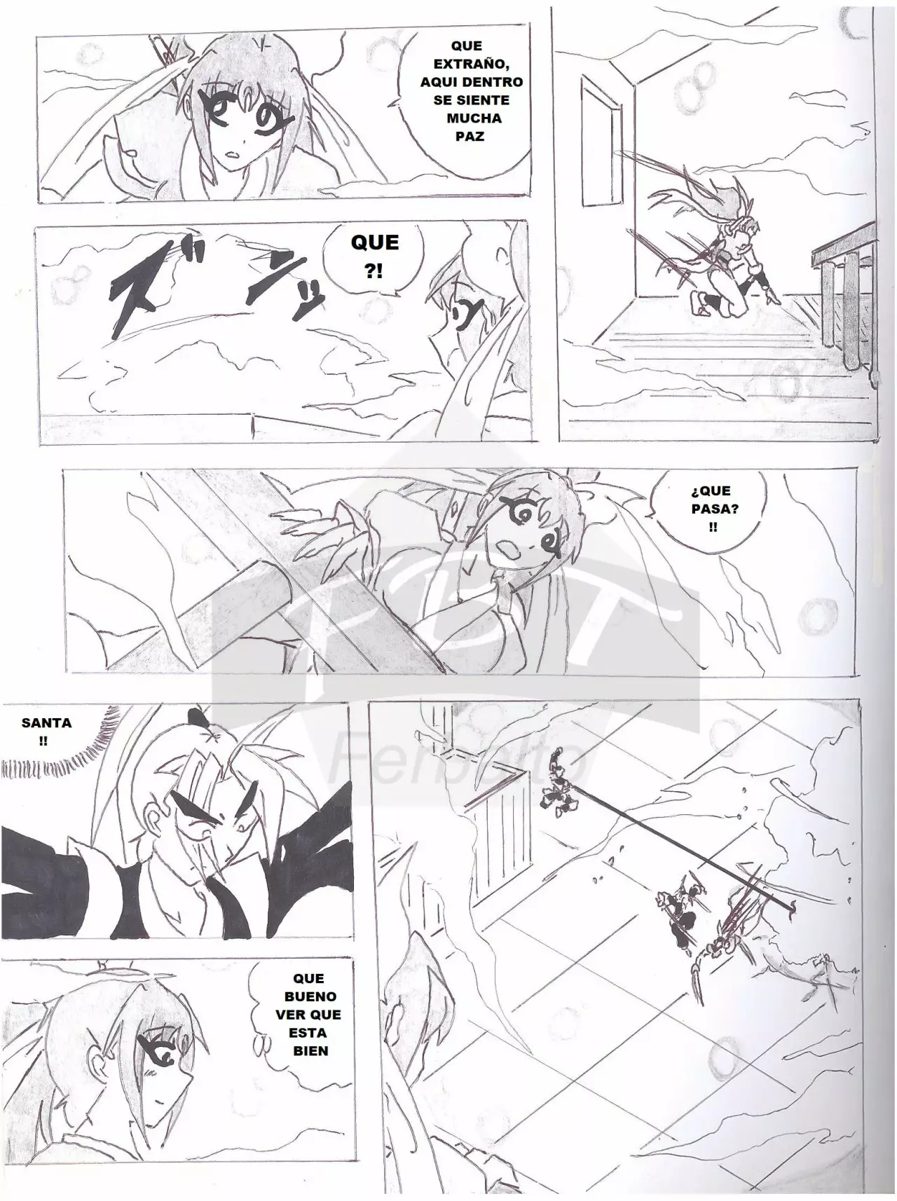 White Devil Santa Capítulo 30 - Page 19