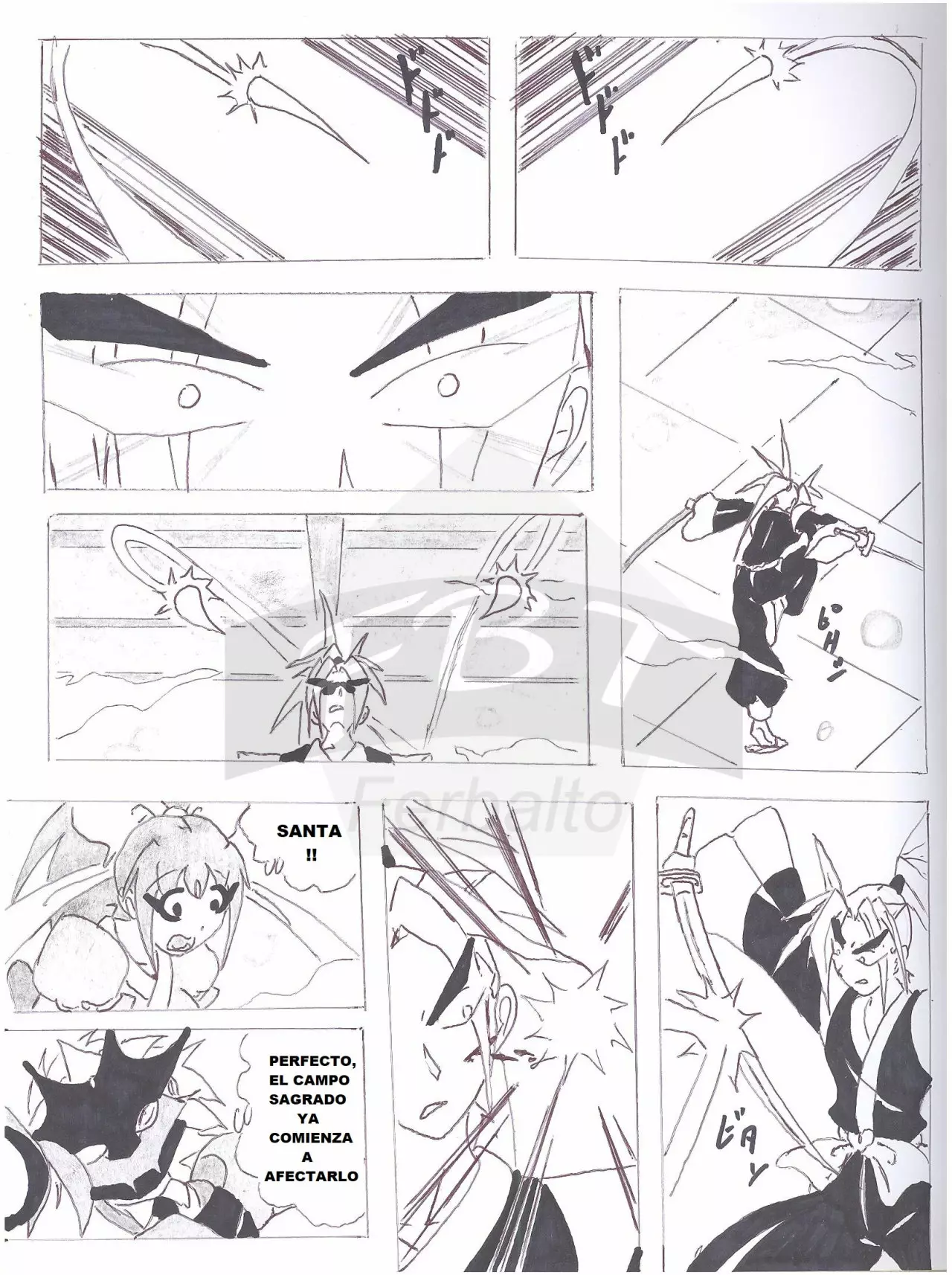 White Devil Santa Capítulo 30 - Page 21