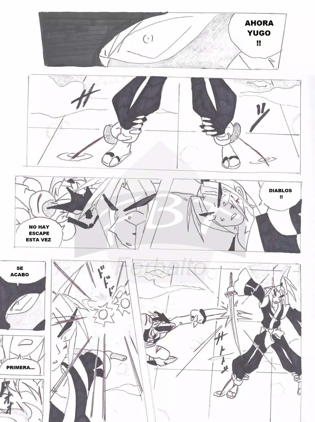 White Devil Santa Capítulo 30 - Page 22
