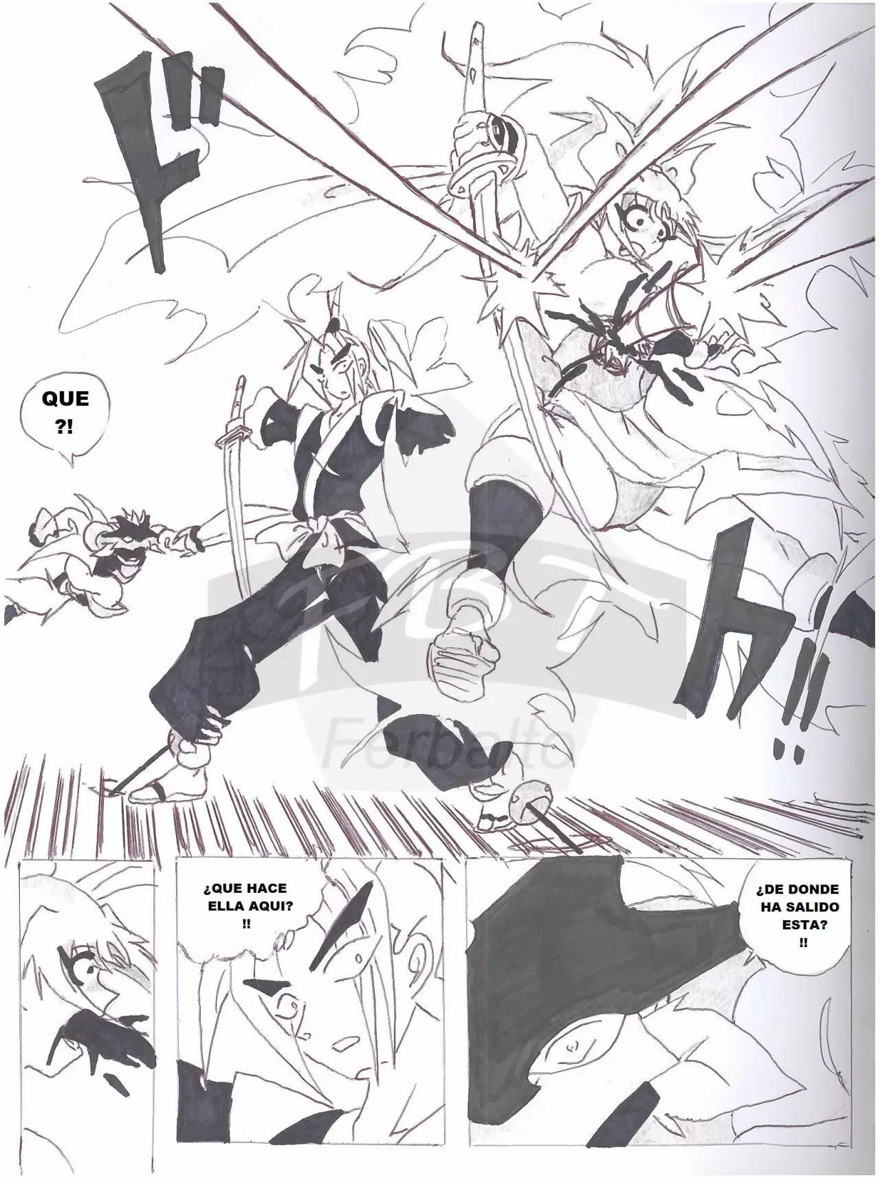 White Devil Santa Capítulo 30 - Page 23