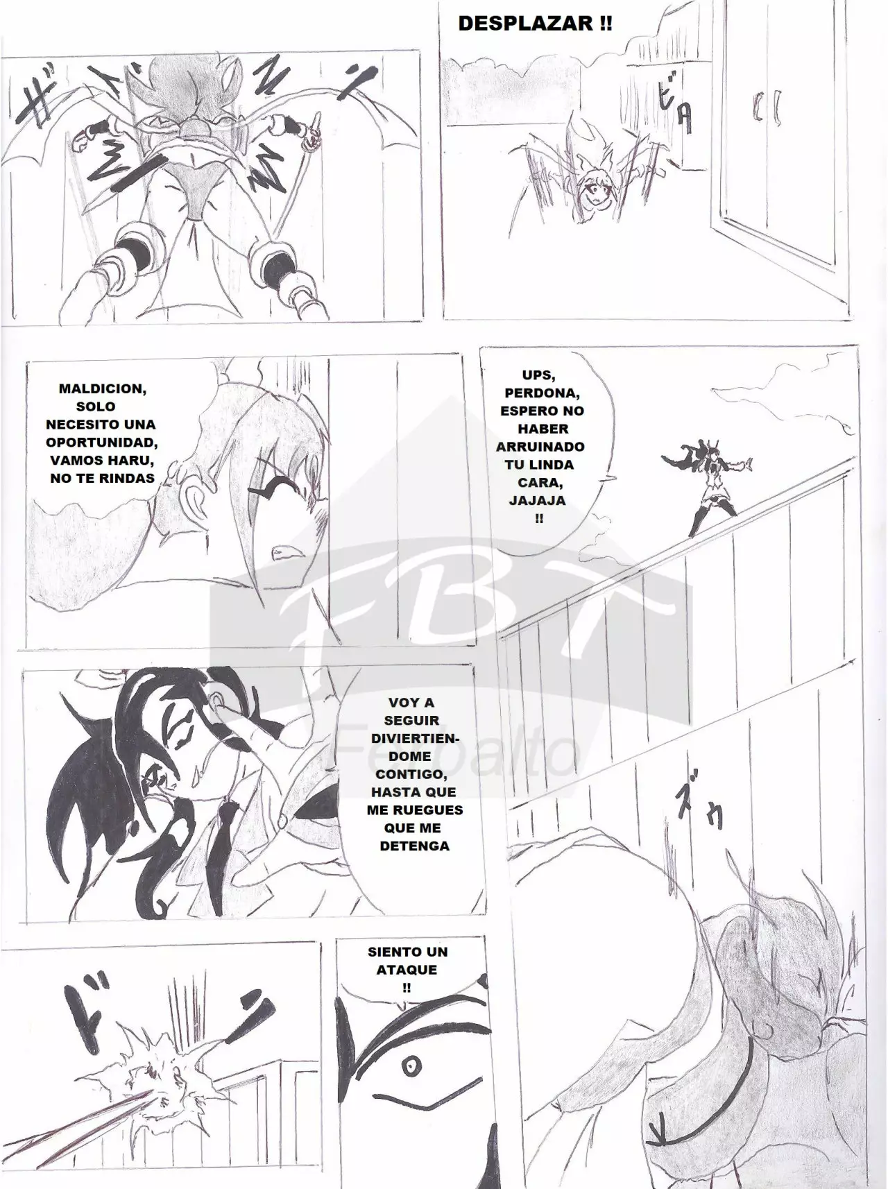 White Devil Santa Capítulo 30 - Page 3