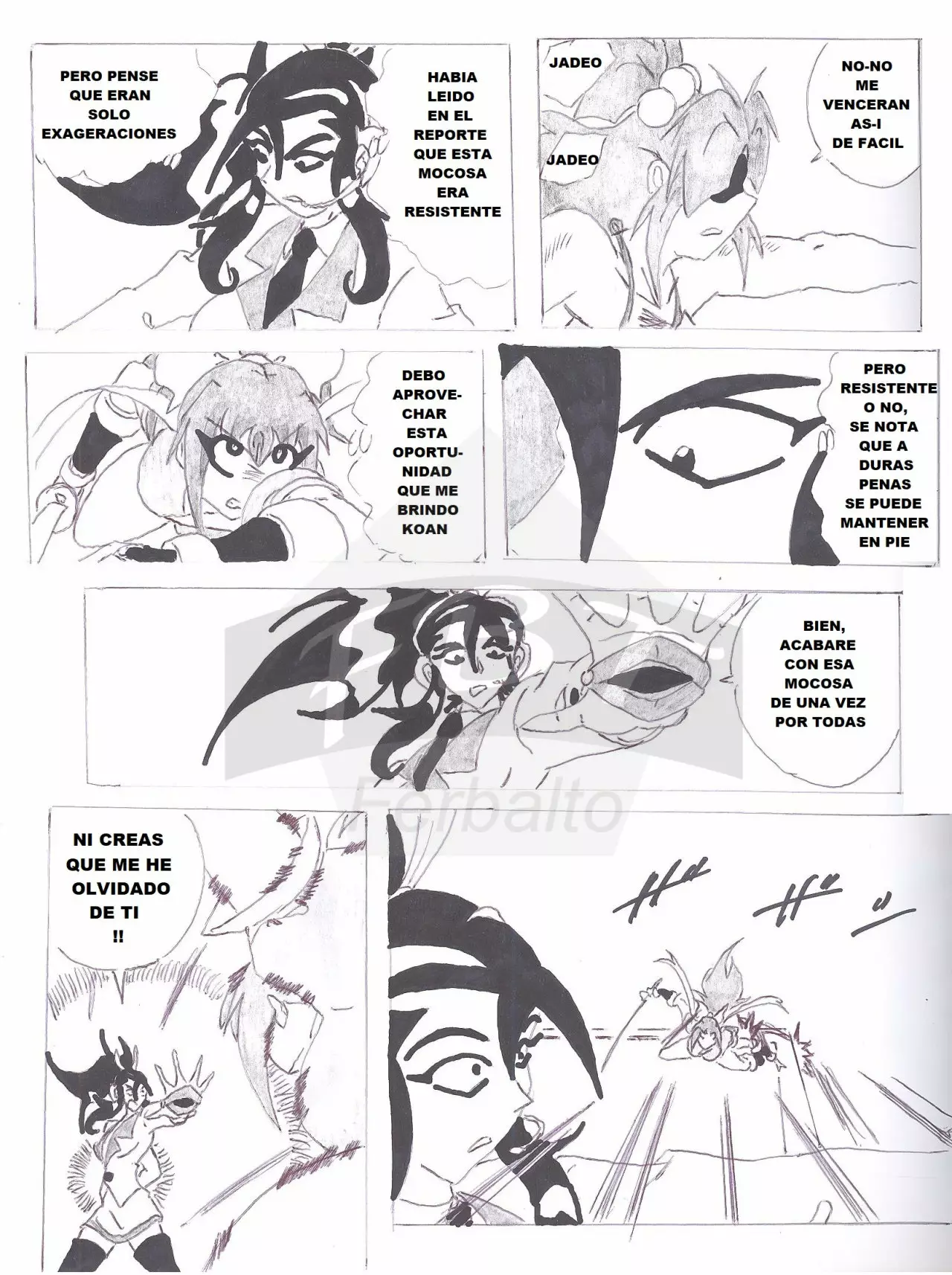 White Devil Santa Capítulo 30 - Page 5