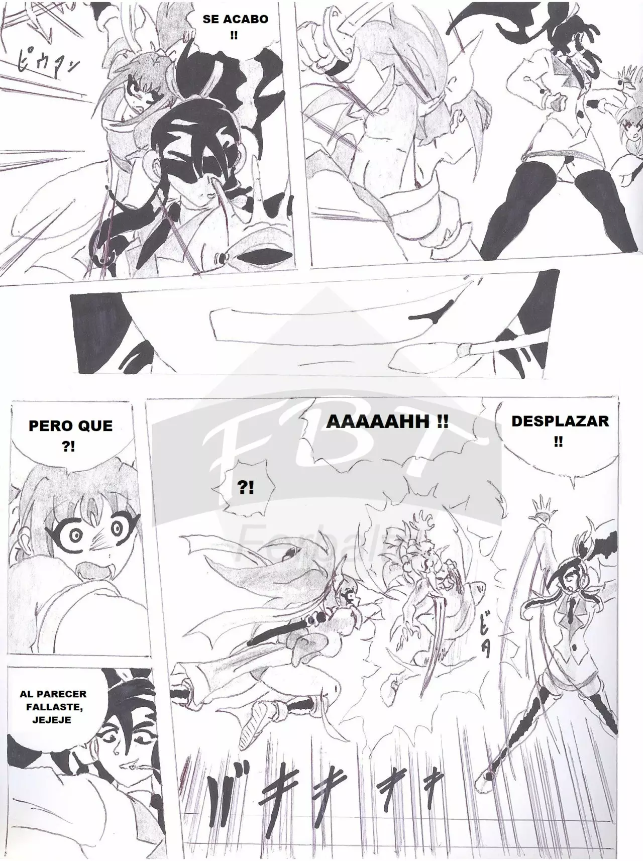 White Devil Santa Capítulo 30 - Page 6