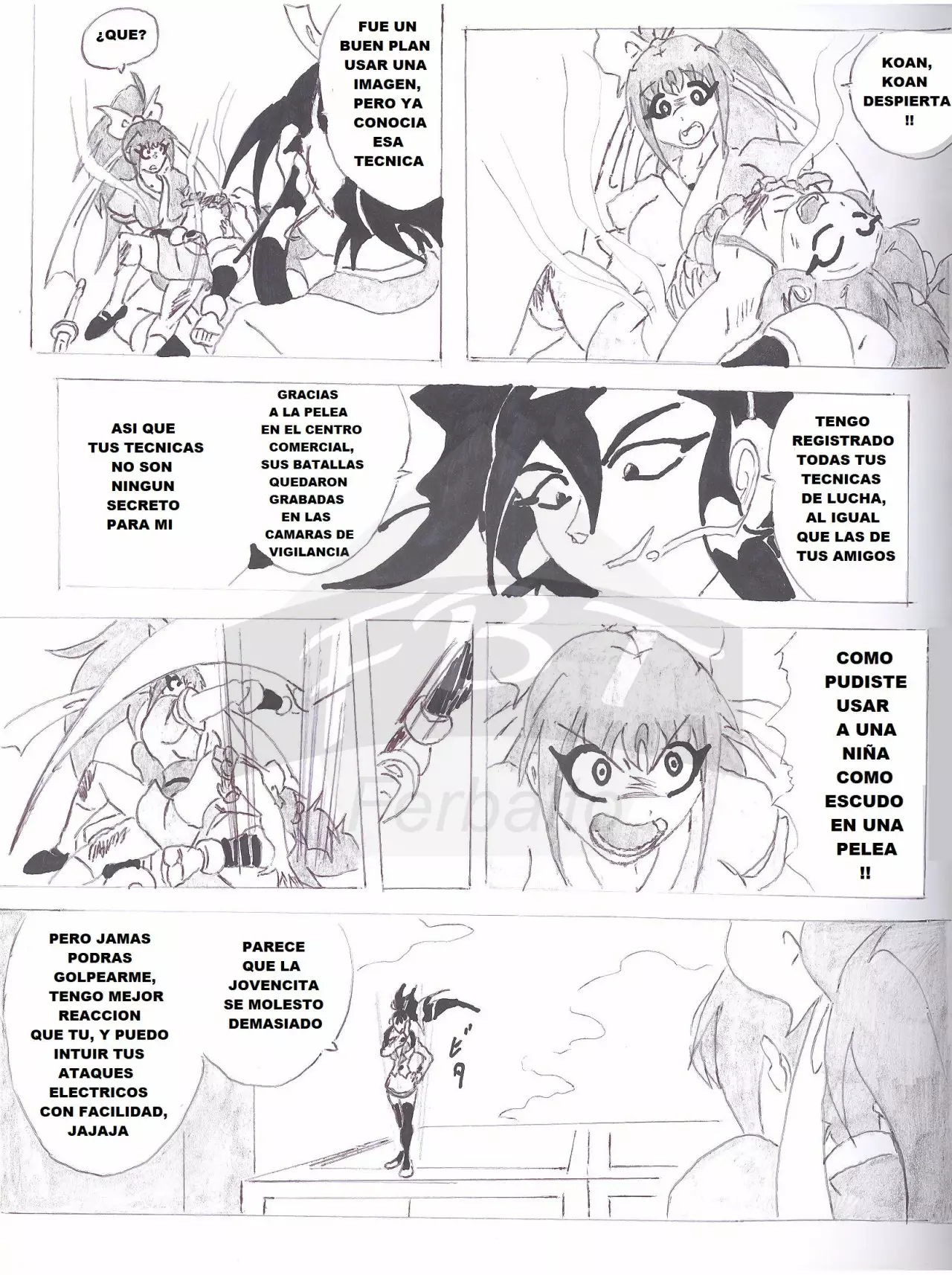 White Devil Santa Capítulo 30 - Page 7